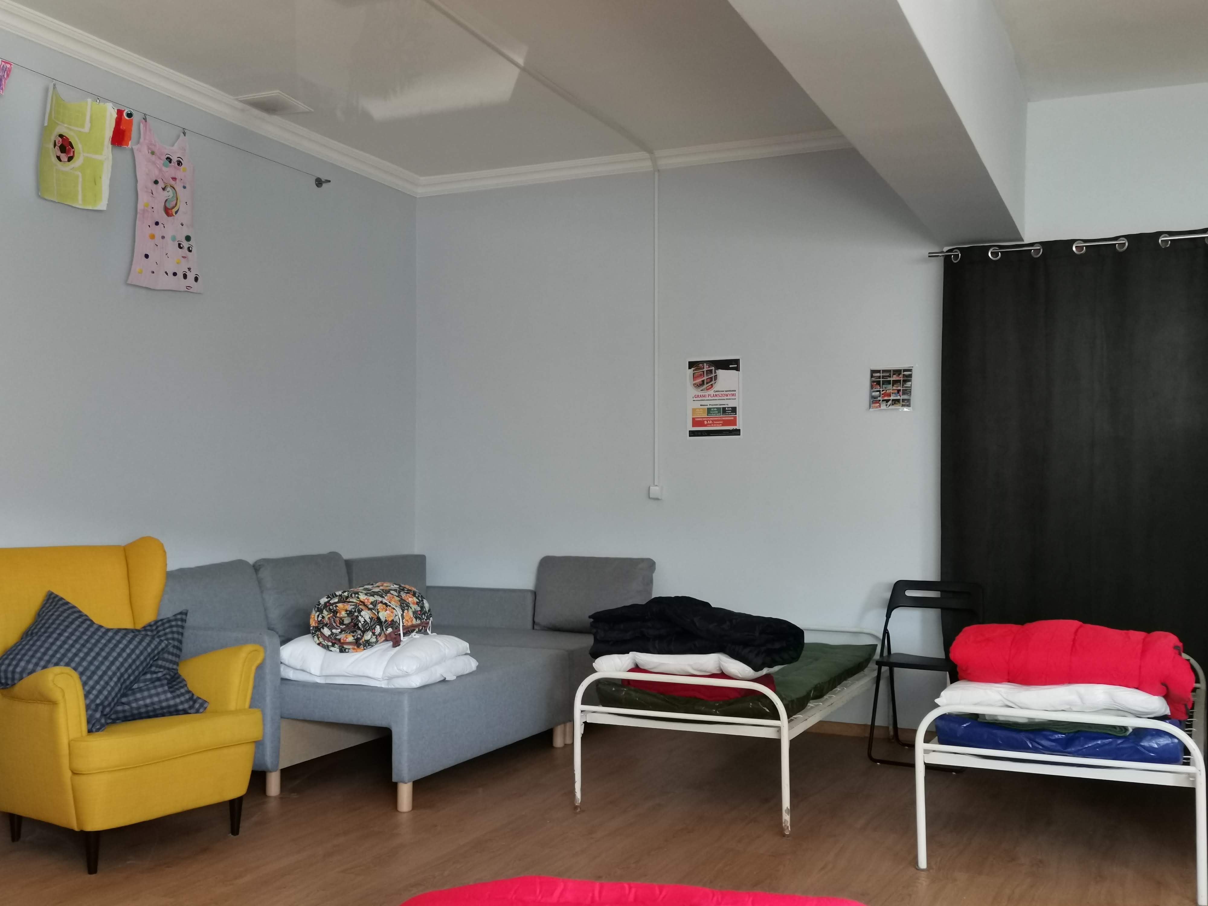 Miejsca dla uchodźc&oacute;w w Przystani Lipowa 15, mat. prasowe