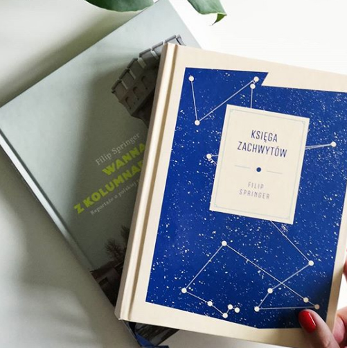 Filip Springer &bdquo;Księga zachwyt&oacute;w&rdquo;