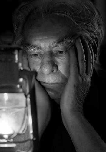 Wiesław Myśliwski, fot. T. Sikora, źr&oacute;dło: https://www.facebook.com/wieslawmysliwski