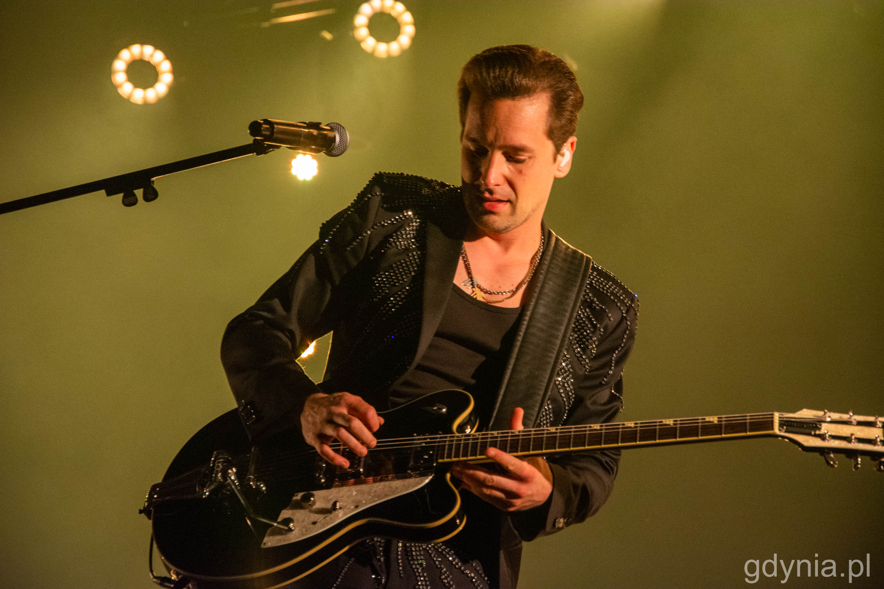 Zalewski na Open'er Park // fot. Paweł Kukla