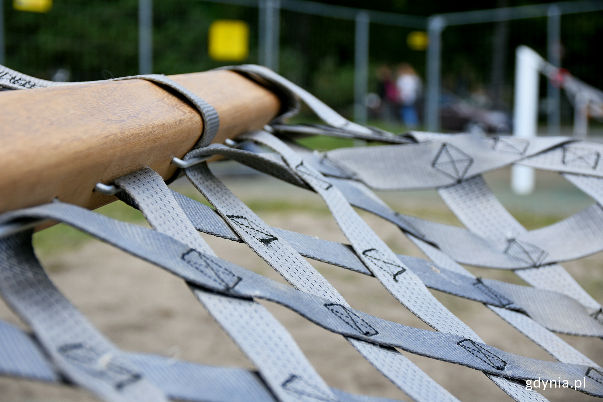 Hamaki miejskie, fot. Kamil Złoch