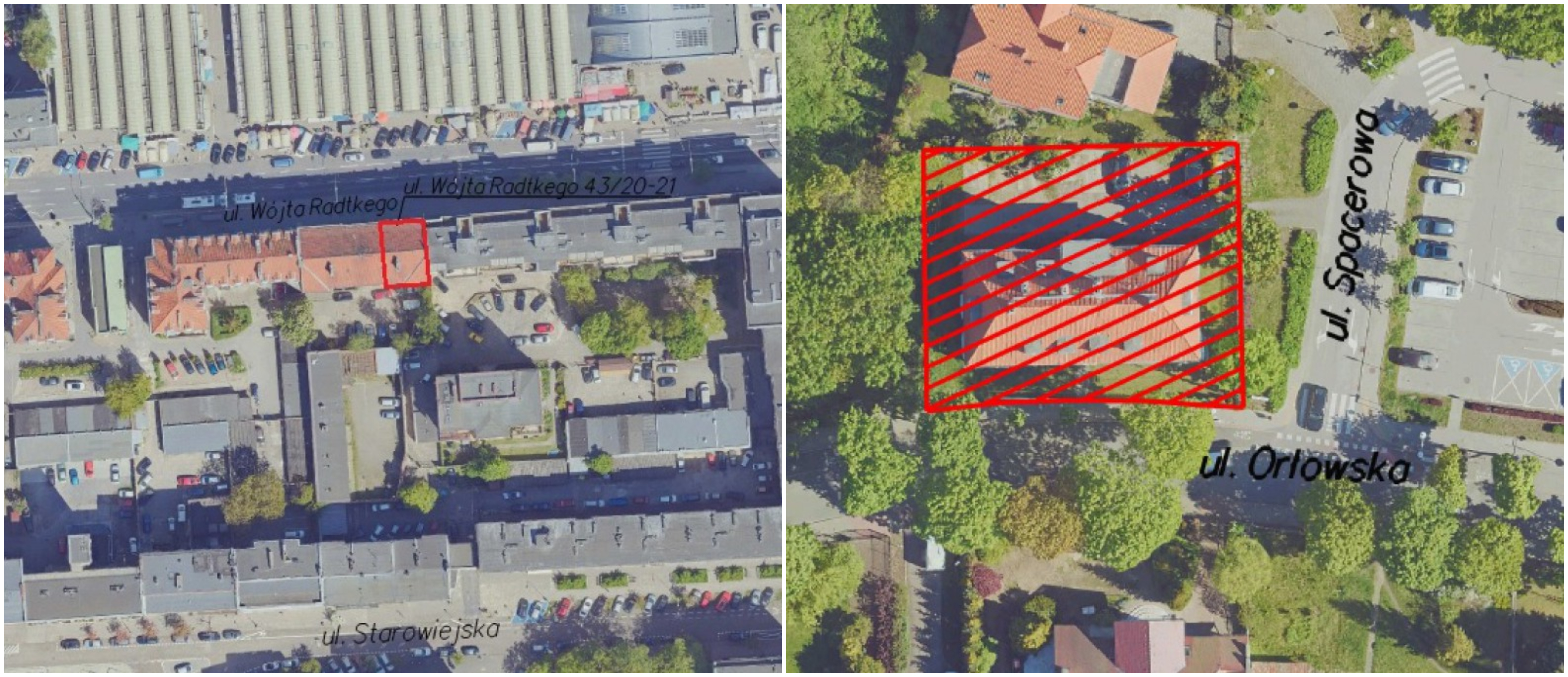 Dwa lokale przeznaczone na sprzedaż, fot. investgdynia.pl