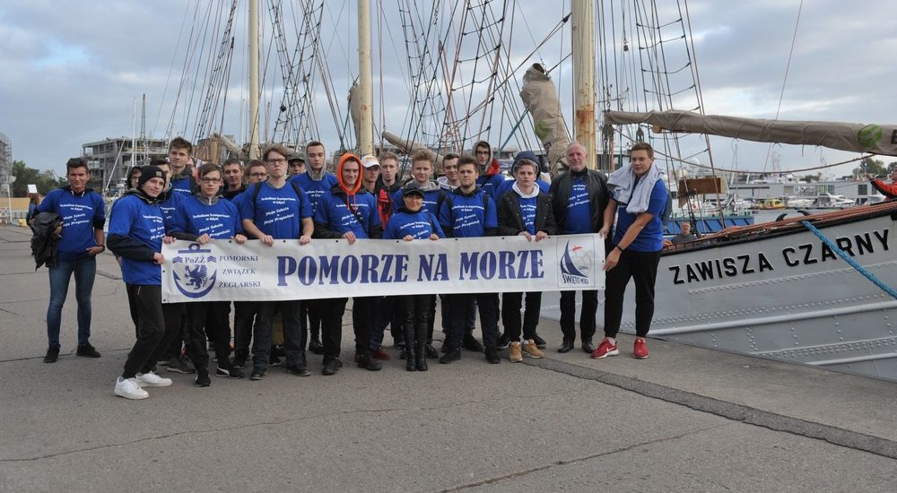 fot. materiały Pomorskiego Związku Żeglarstwa