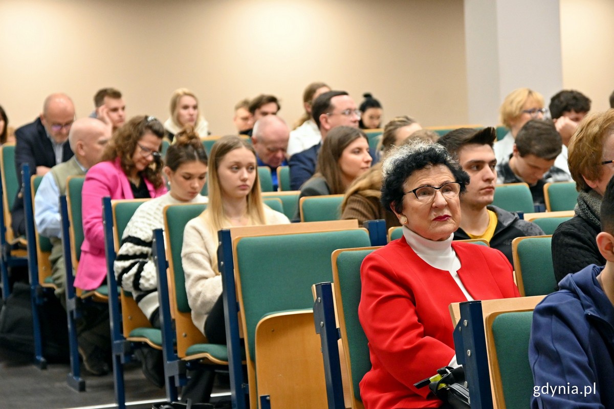Otwarcie wystawy &bdquo;Felix Cassubia. &Ograve;d Gduńska tu &ndash; jaż do Roztoczi br&oacute;m!&rdquo;. Fot. Magdalena Czernek 