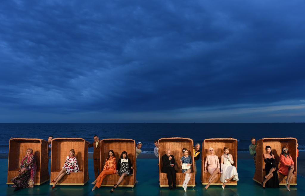  Od czwartku do niedzieli (9-12 sierpnia) czterokrotnie wystawiony zostanie spektakl &bdquo;Jesteśmy na wczasach&hellip;&rdquo;, fot. Roman Jocher