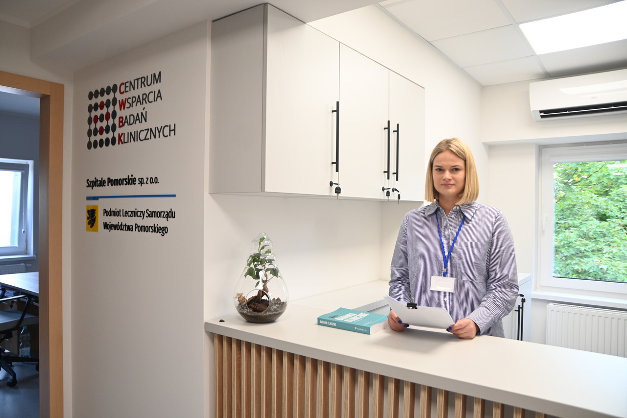 Uroczyste otwarcie Pomorskiego Onkologicznego Centrum Wsparcia Badań Klinicznych w Szpitalu Morskim im. PCK w Gdyni