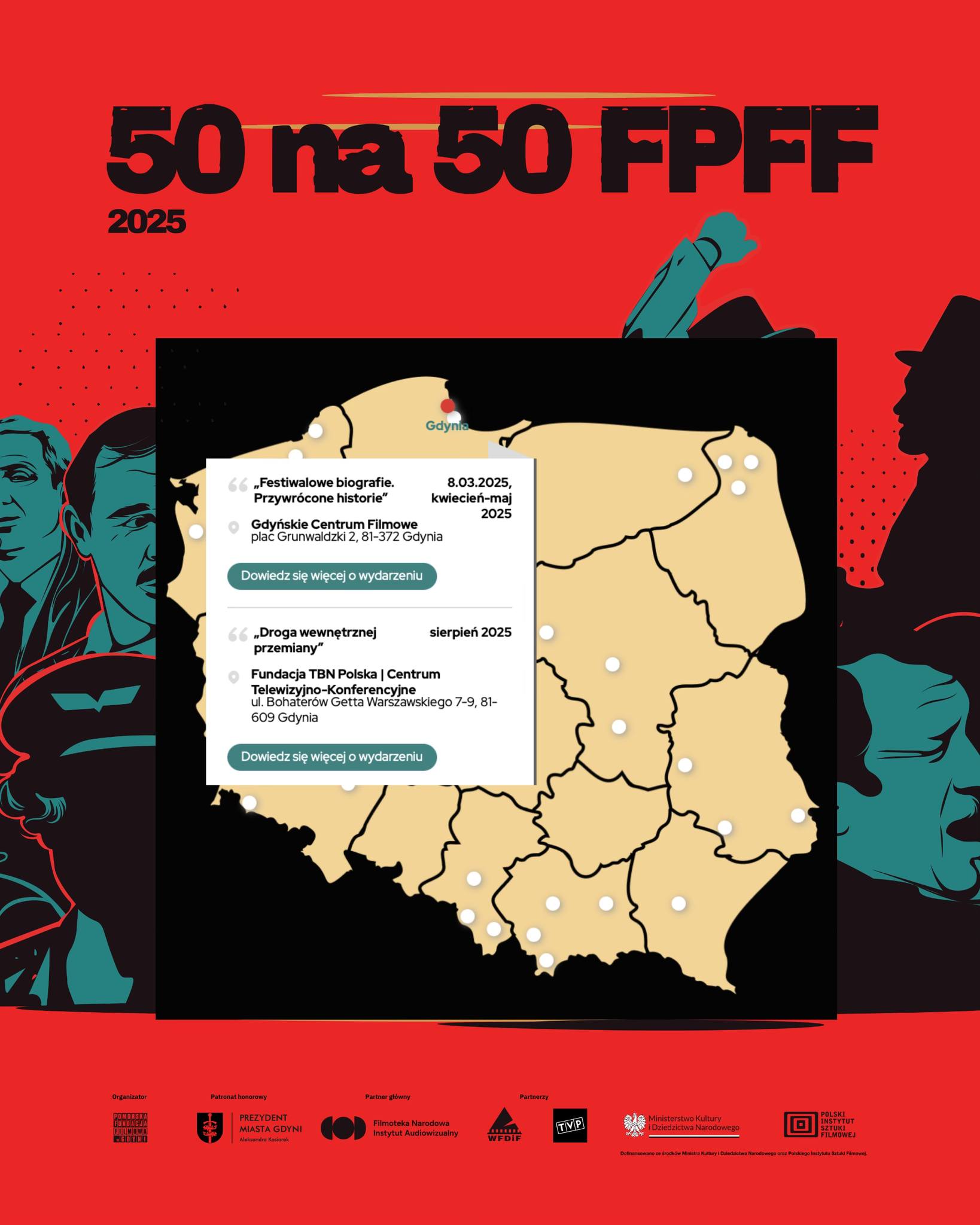 8 marca projekt zainauguruje przegląd &bdquo;Festiwalowe biografie. Przywr&oacute;cone historie&rdquo; w GCF-ie