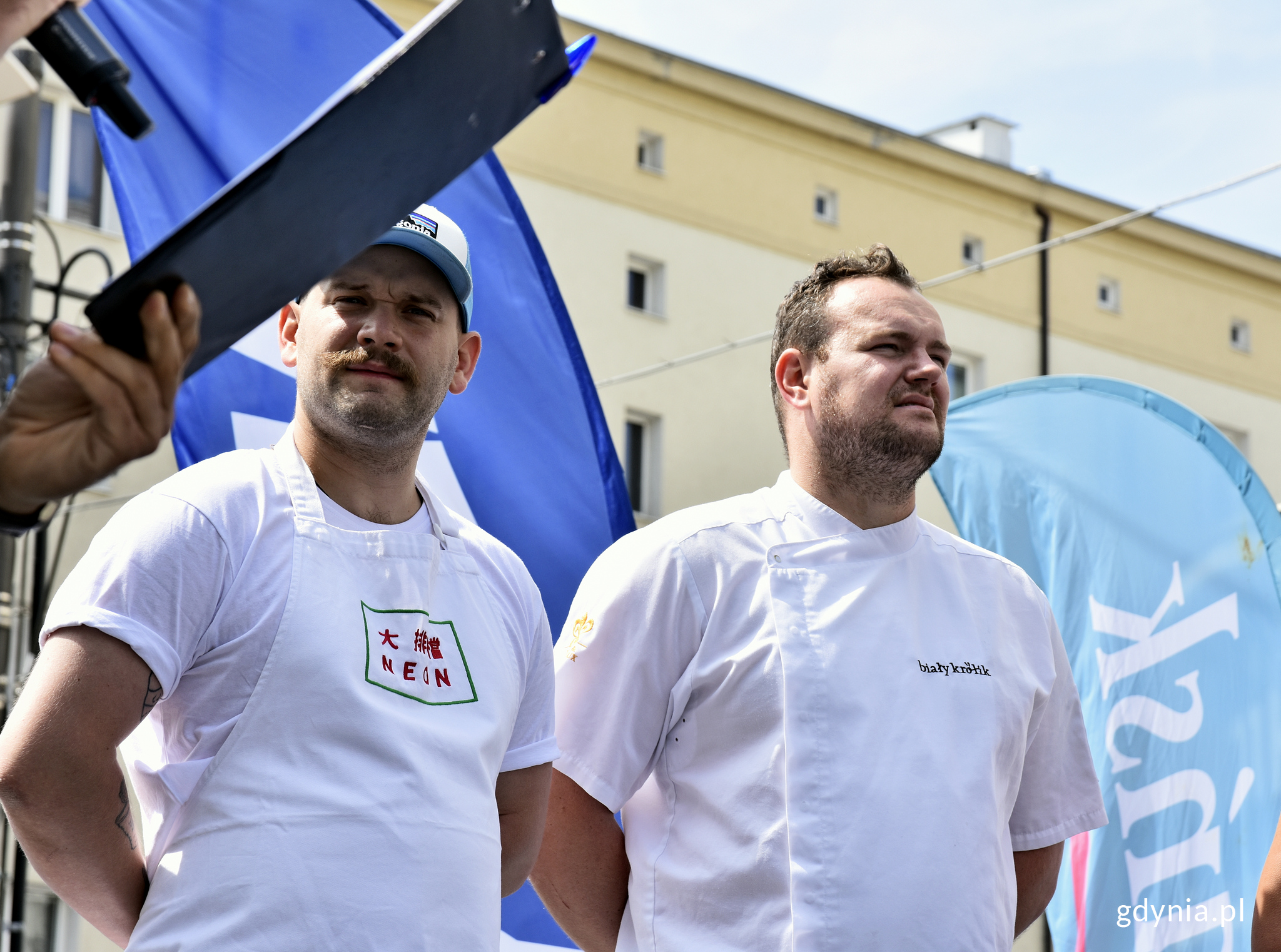 Jan Kilański i Rafał Koziorzemski, goście specjalni, fot. Kamil Złoch