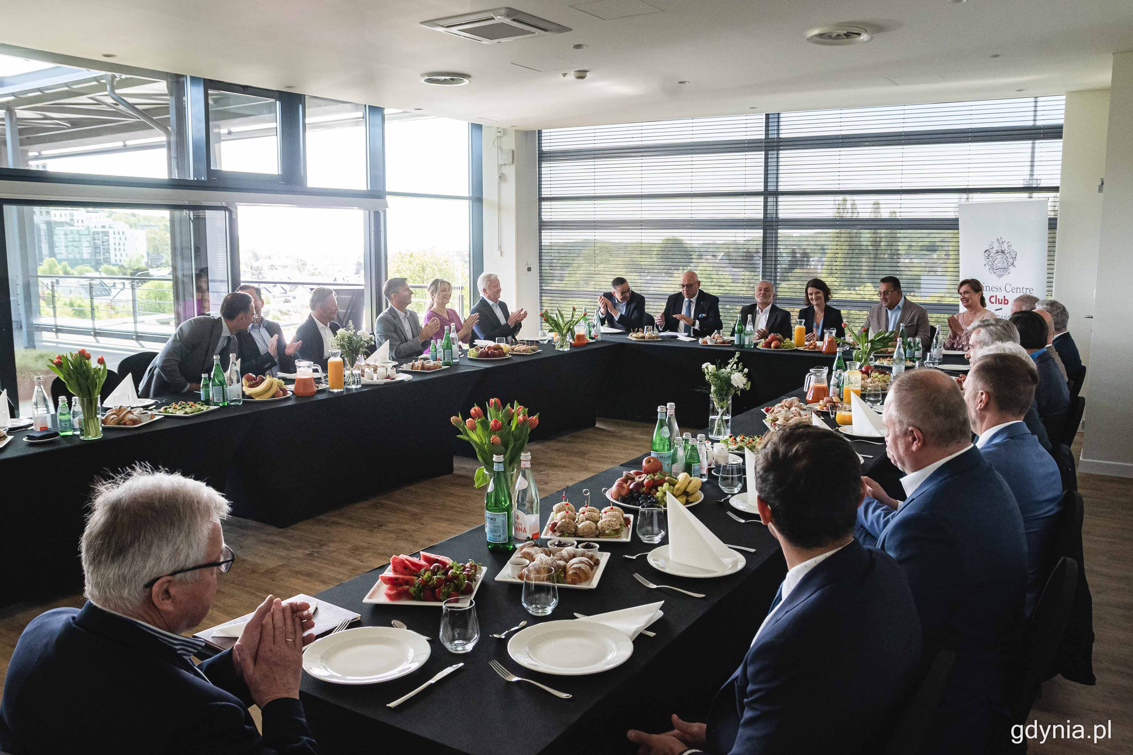 Spotkanie robocze Loży Gdańskiej Business Centre Club zgromadziło kilkudziesięciu przedstawicieli regionalnego biznesu, fot. Kamil Złoch