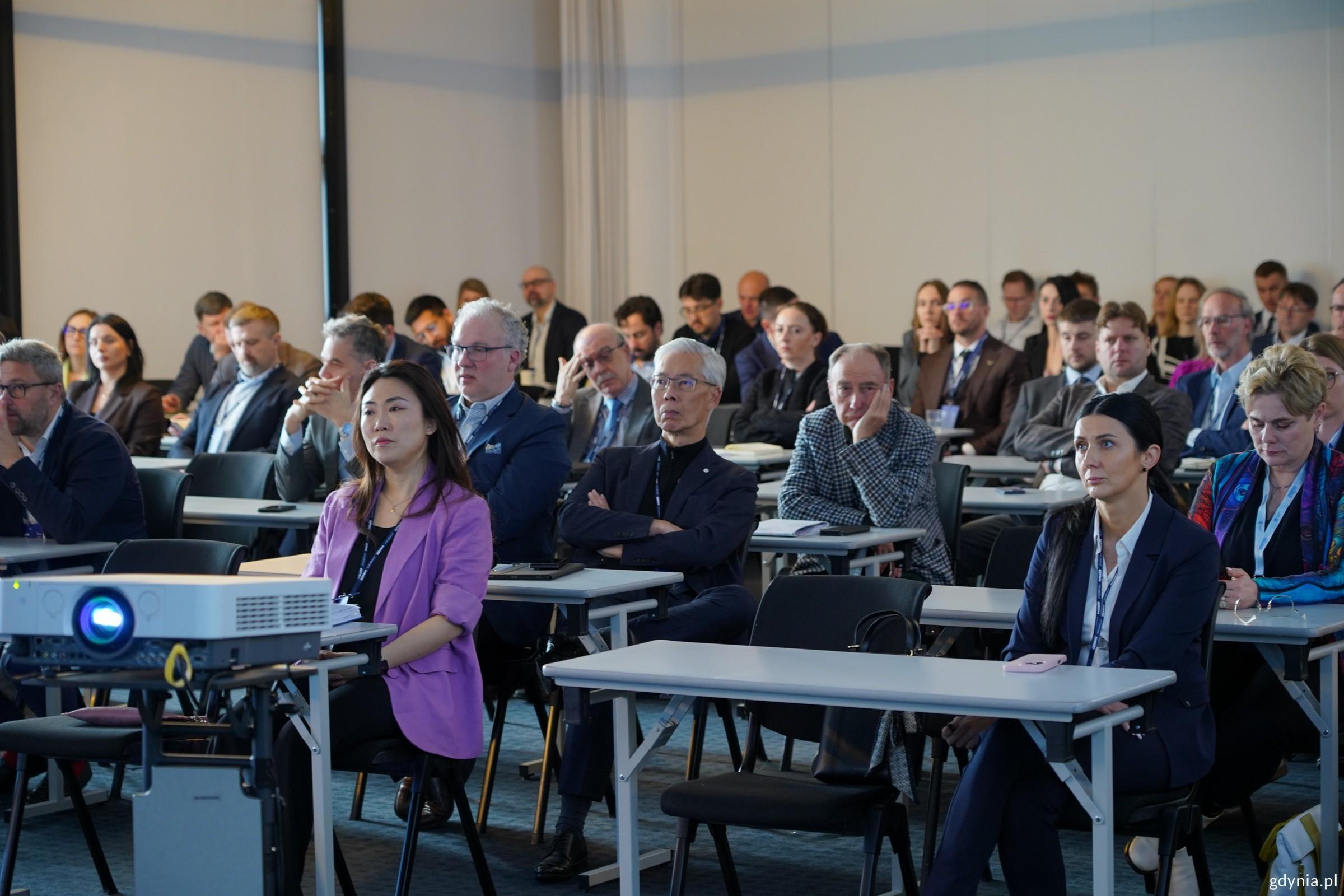 Uczestnicy konferencji Transport Week 