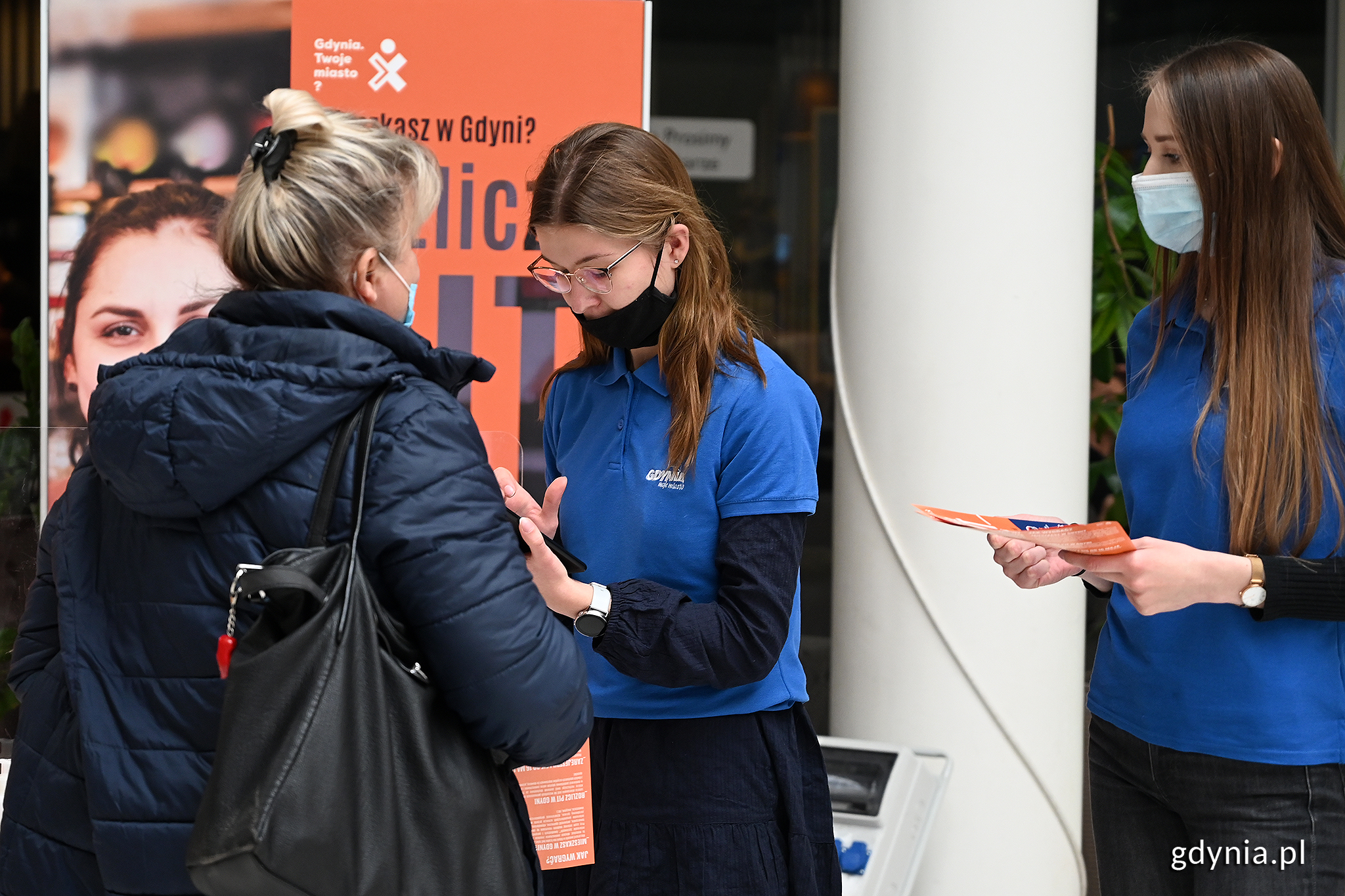 W sobotę, 12 marca konsultacje na temat loterii odbyły się w Galerii Szperk // fot. Michał Puszczewicz