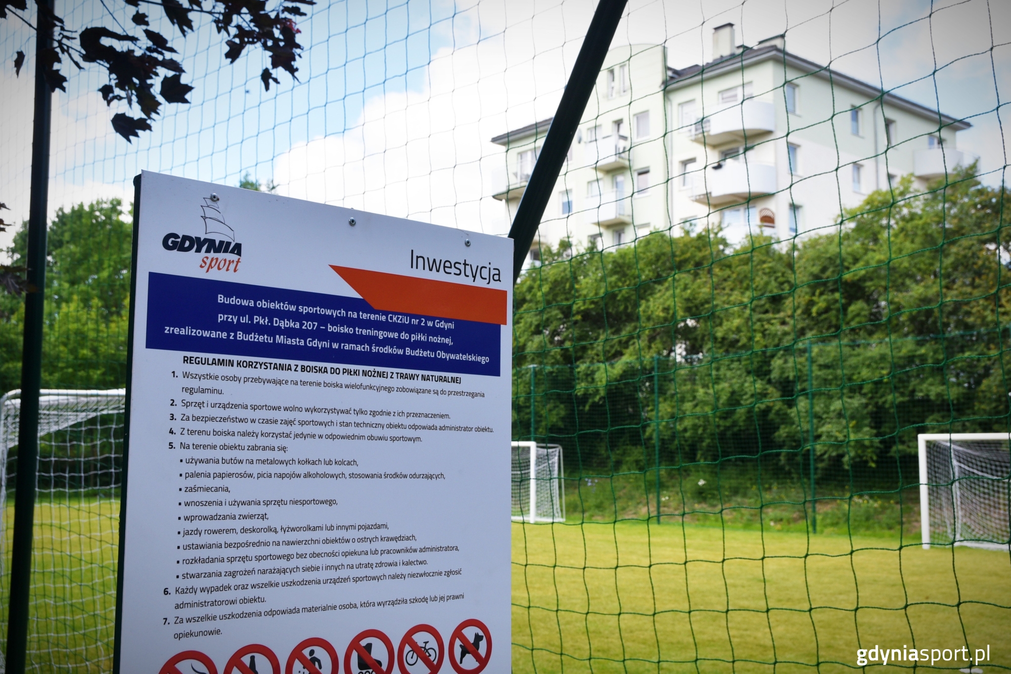 tablica informacyjna