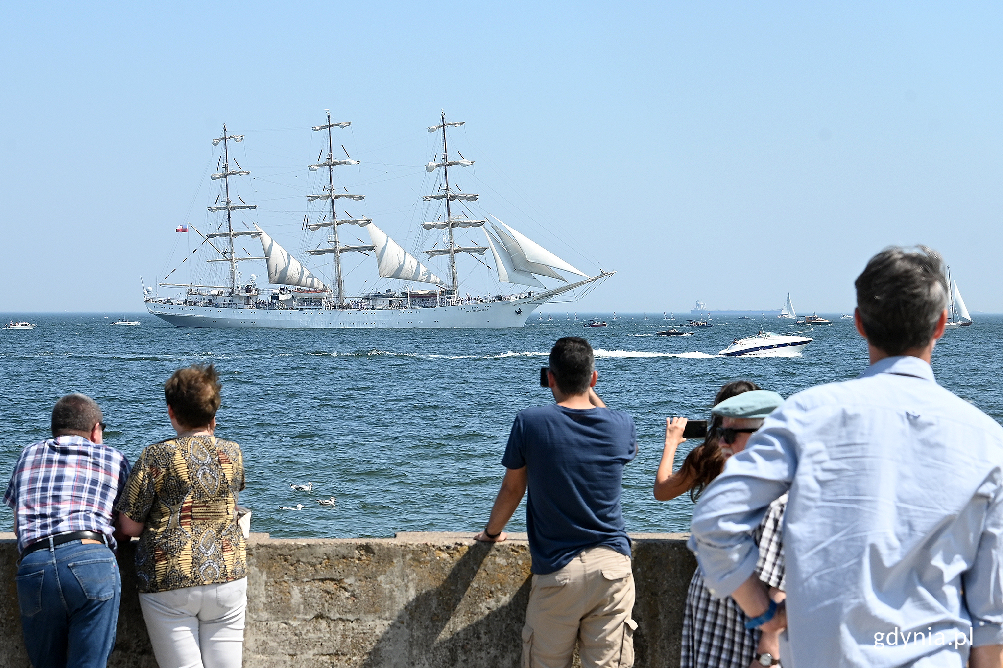Żeglarska Parada Świętojańska w Gdyni // fot. Michał Puszczewicz