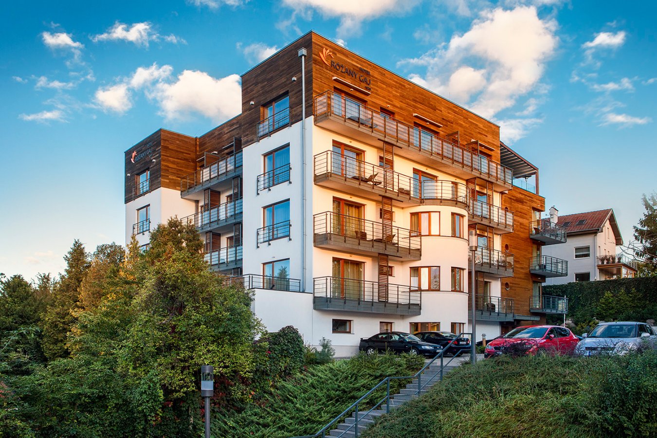 Hotel R&oacute;żany Gaj