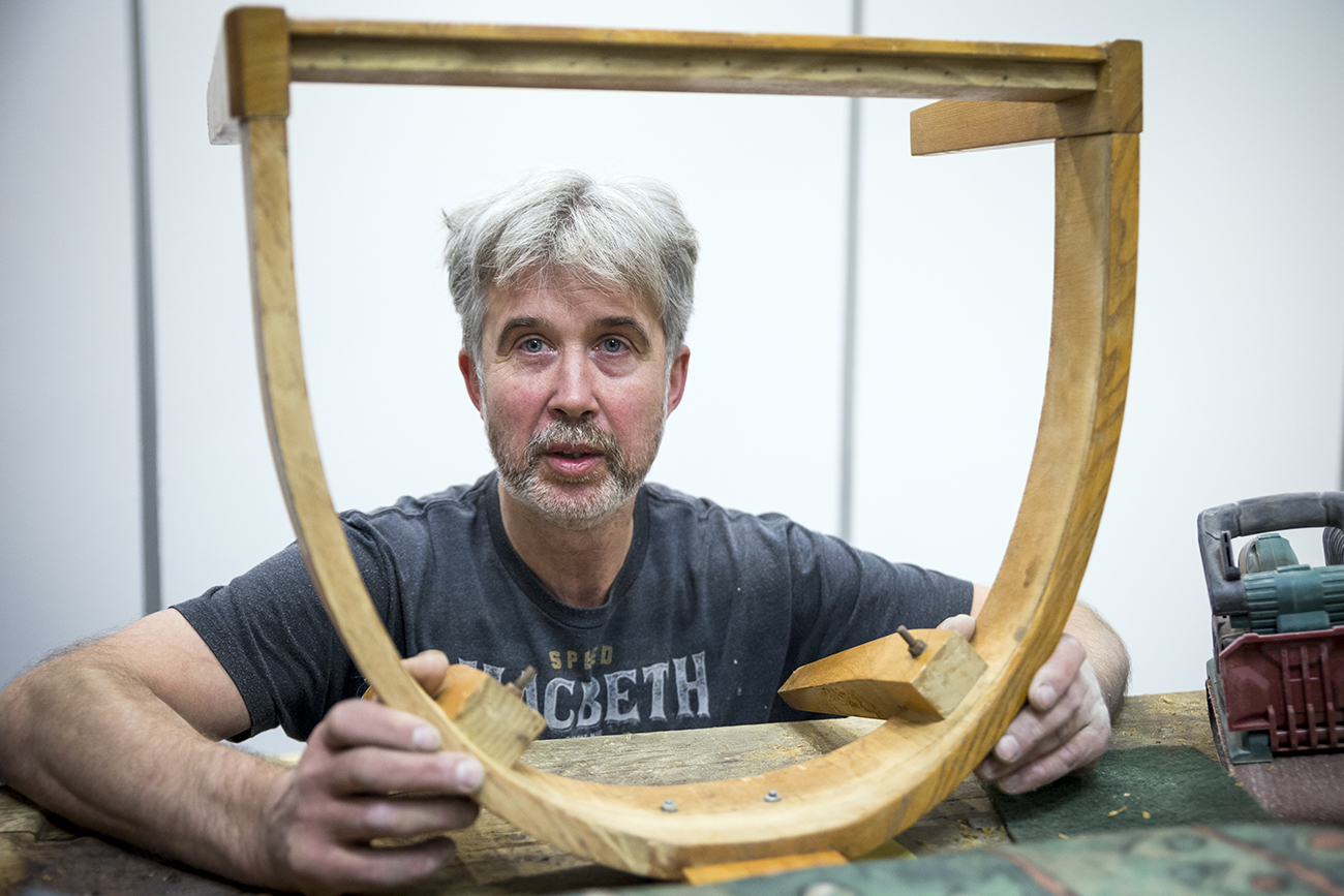 Nowe życie rzeczy z Mirosławem Studniakiem, fot. Przemysław Kozłowski