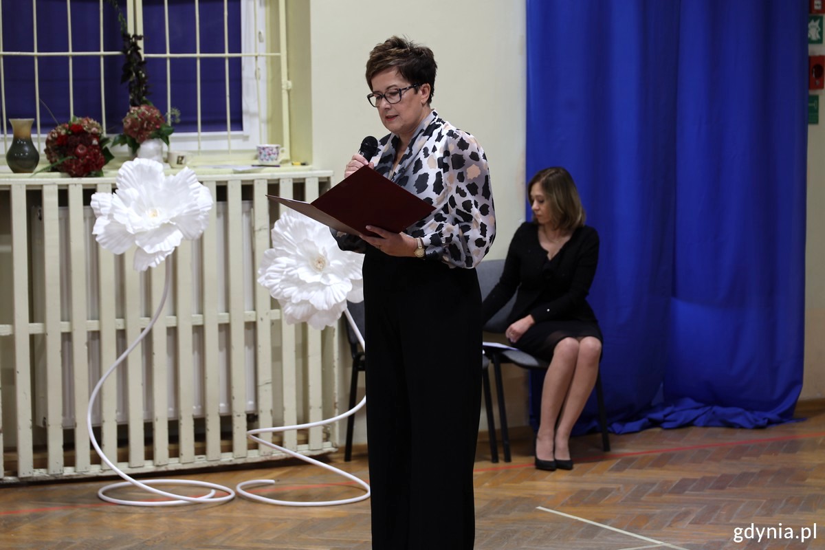 dyrektorka SOSW nr 1 Alicja Spica