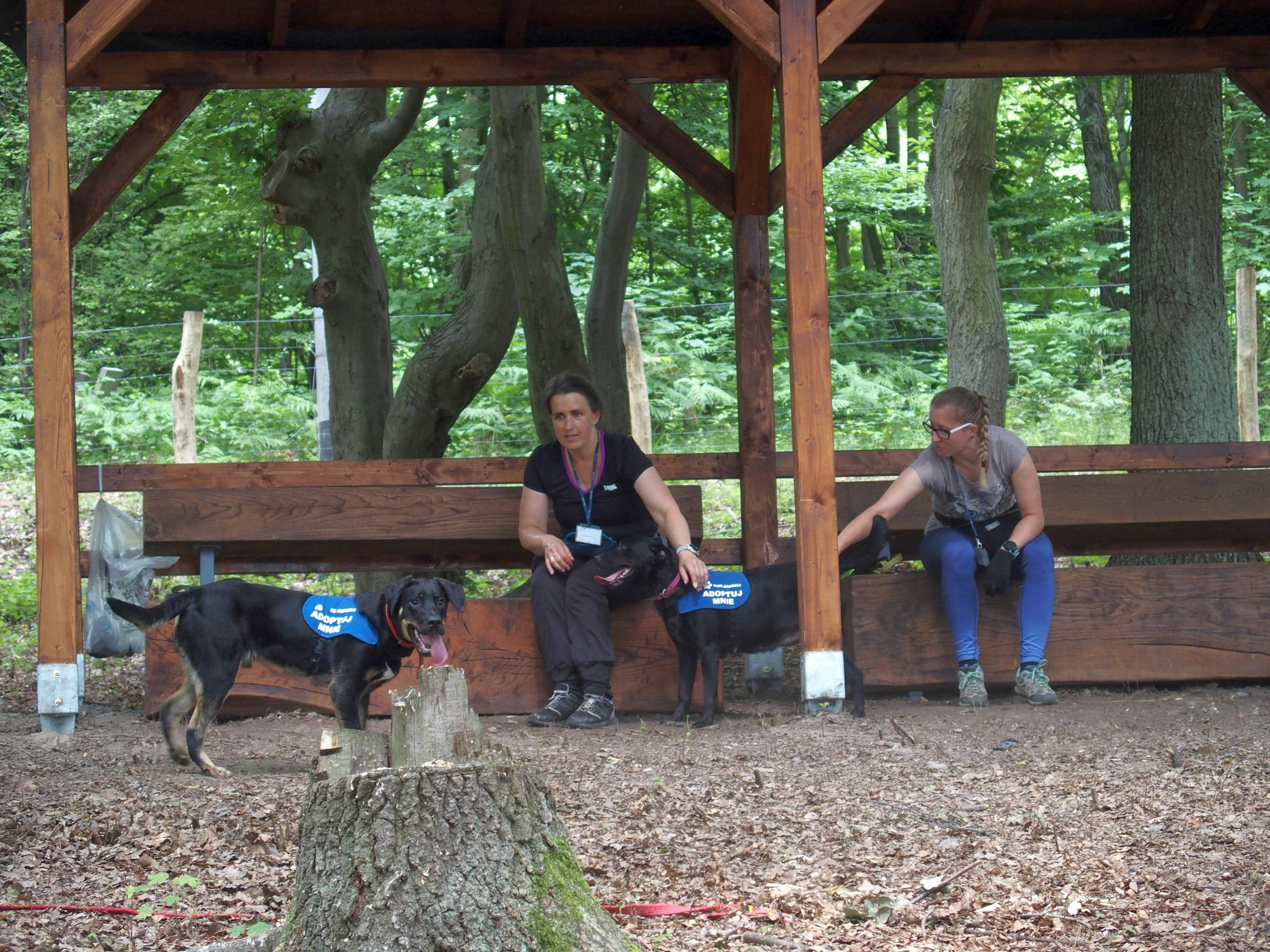 Na zdj. opiekunki z podopiecznymi z Ciapkowa // fot. H.Pałgan.JPG