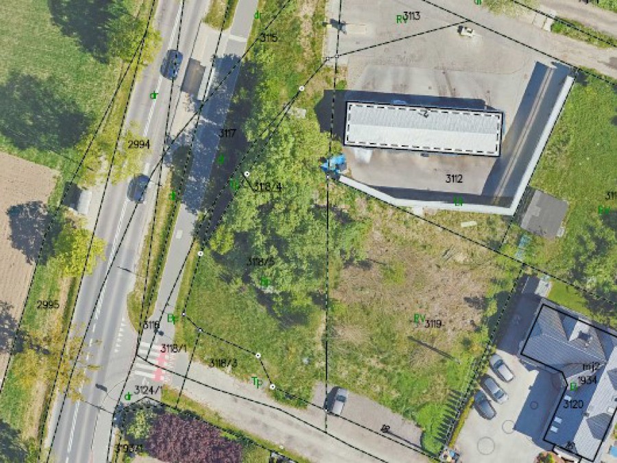 Działka przy ul. Kamrowskiego / Chwarznieńskiej, fot. investgdynia.pl