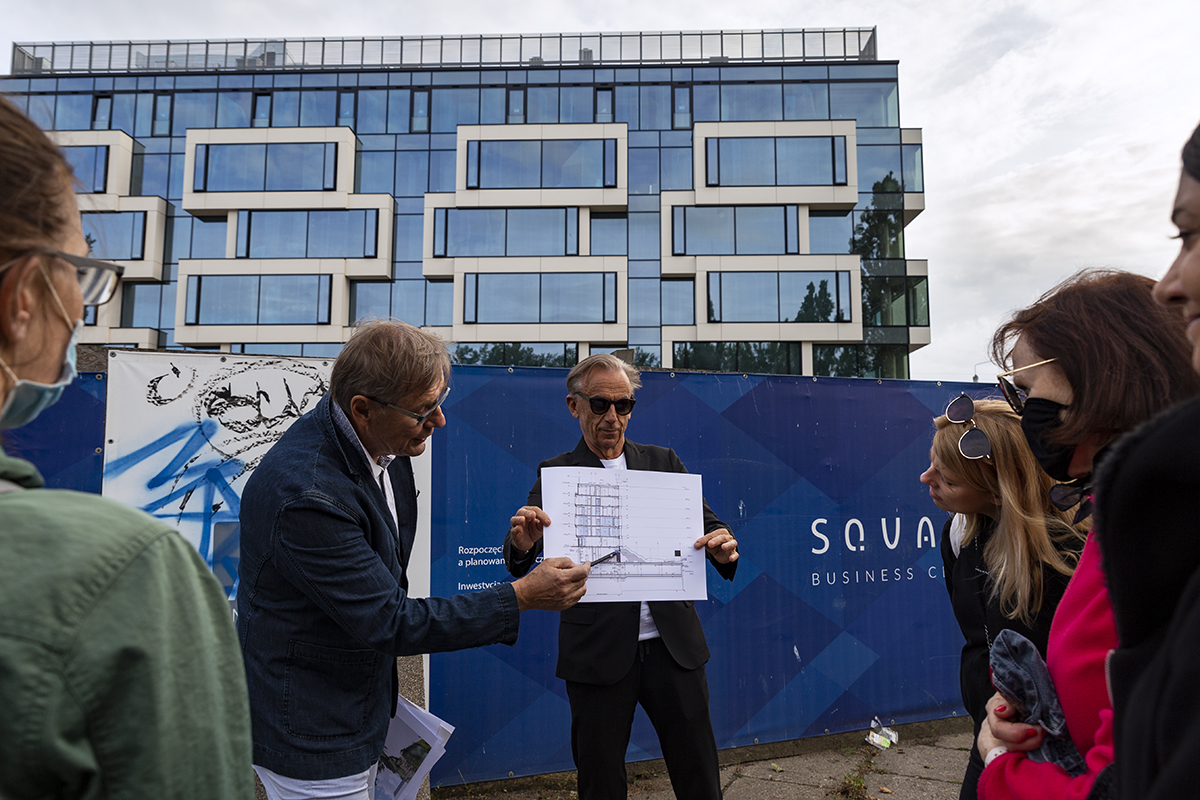 Architekci Zbigniew Reszka i Michał Baryżewski, fot. Przemysław Kozłowski