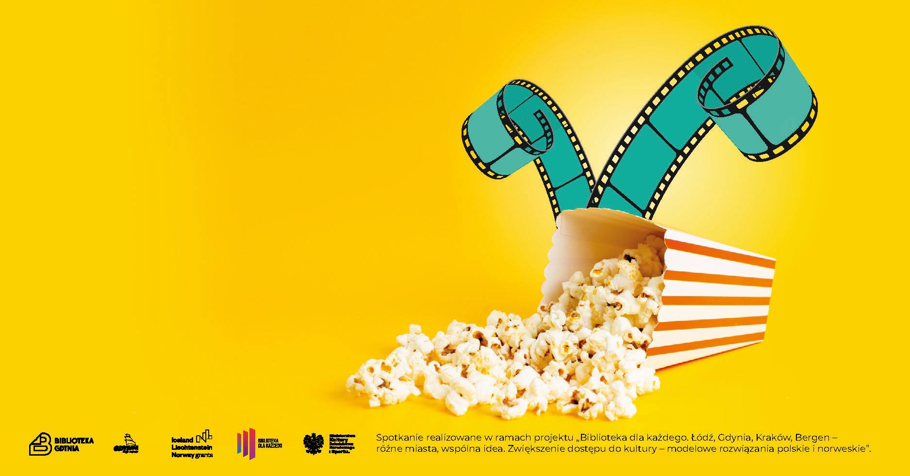 Razem przy popcornie - seans filmowy Biblioteki Gdynia