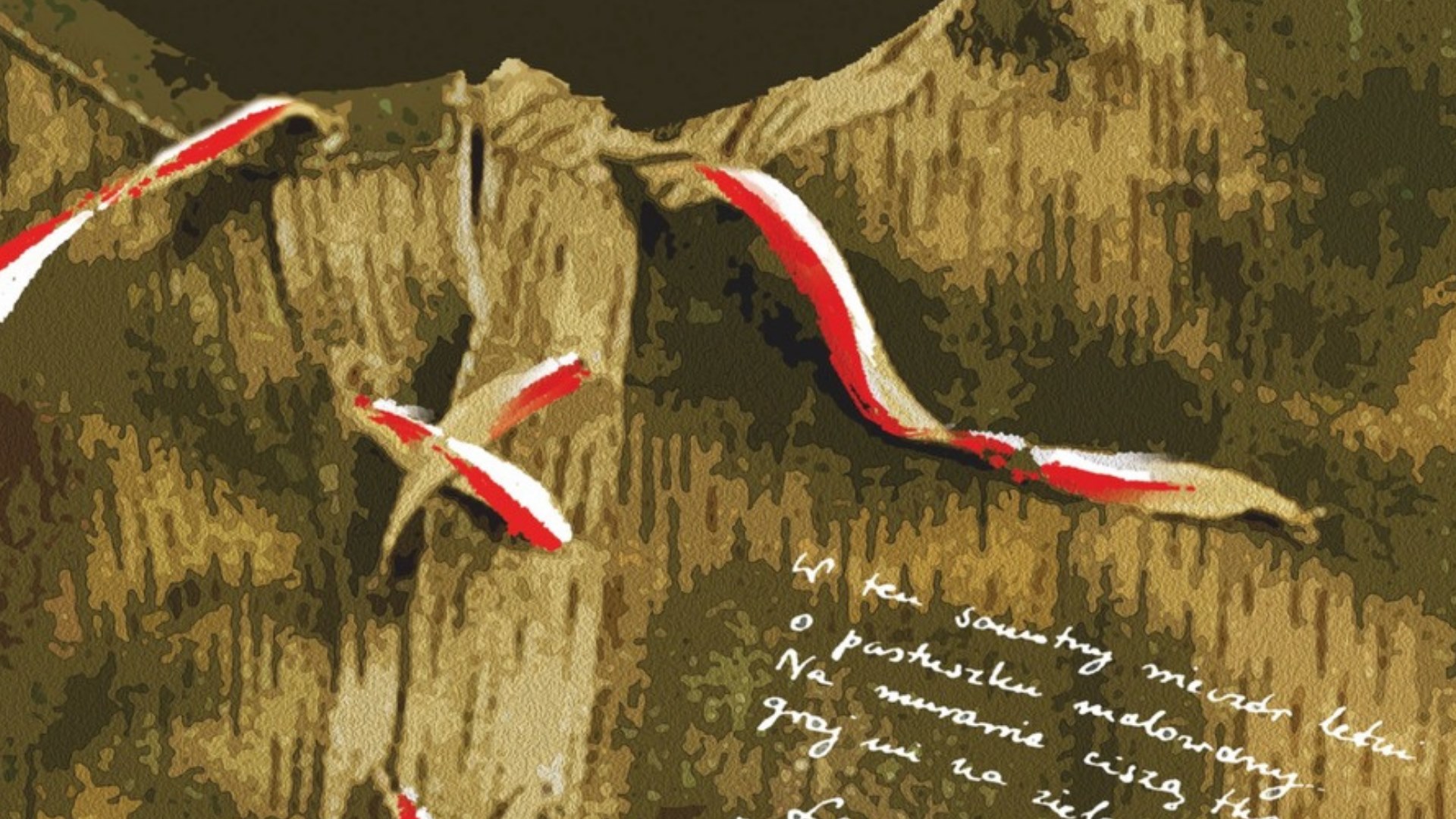 A ponad ziemią z kulami latały diamenty. Rzecz o Krzysztofie Kamilu Baczyńskim