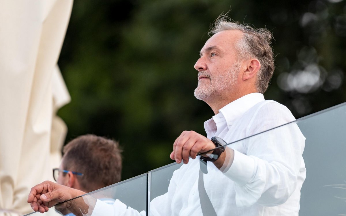 Prezydent Wojciech Szczurek, fot. Dawid Linkowski