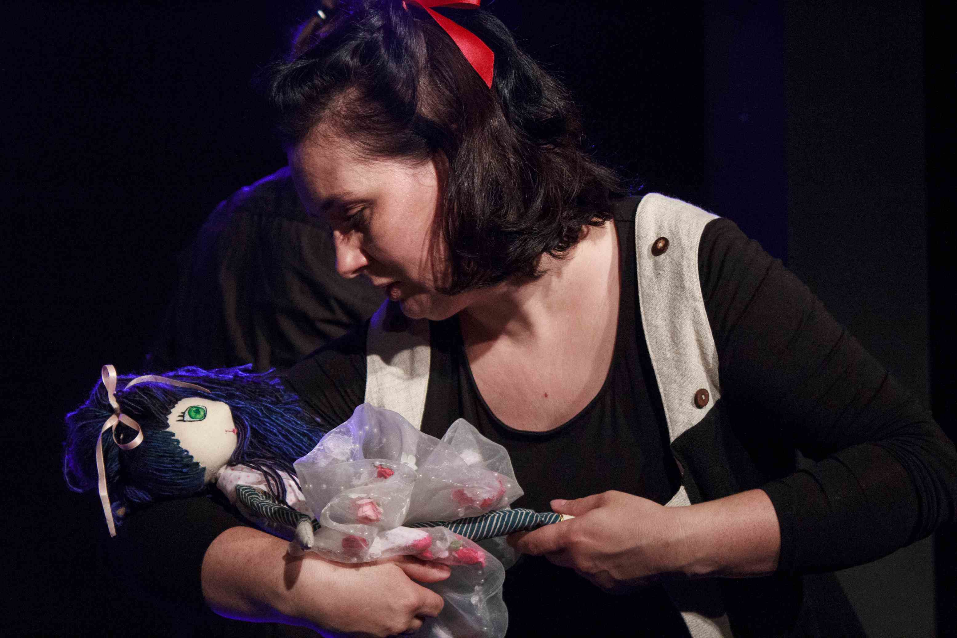 W Teatrze Gdynia Gł&oacute;wna trwają przygotowania do premiery spektaklu &bdquo;Bajka o bajce. Szczęśliwy koniec&rdquo; // fot. Grzegorz Kujawiński