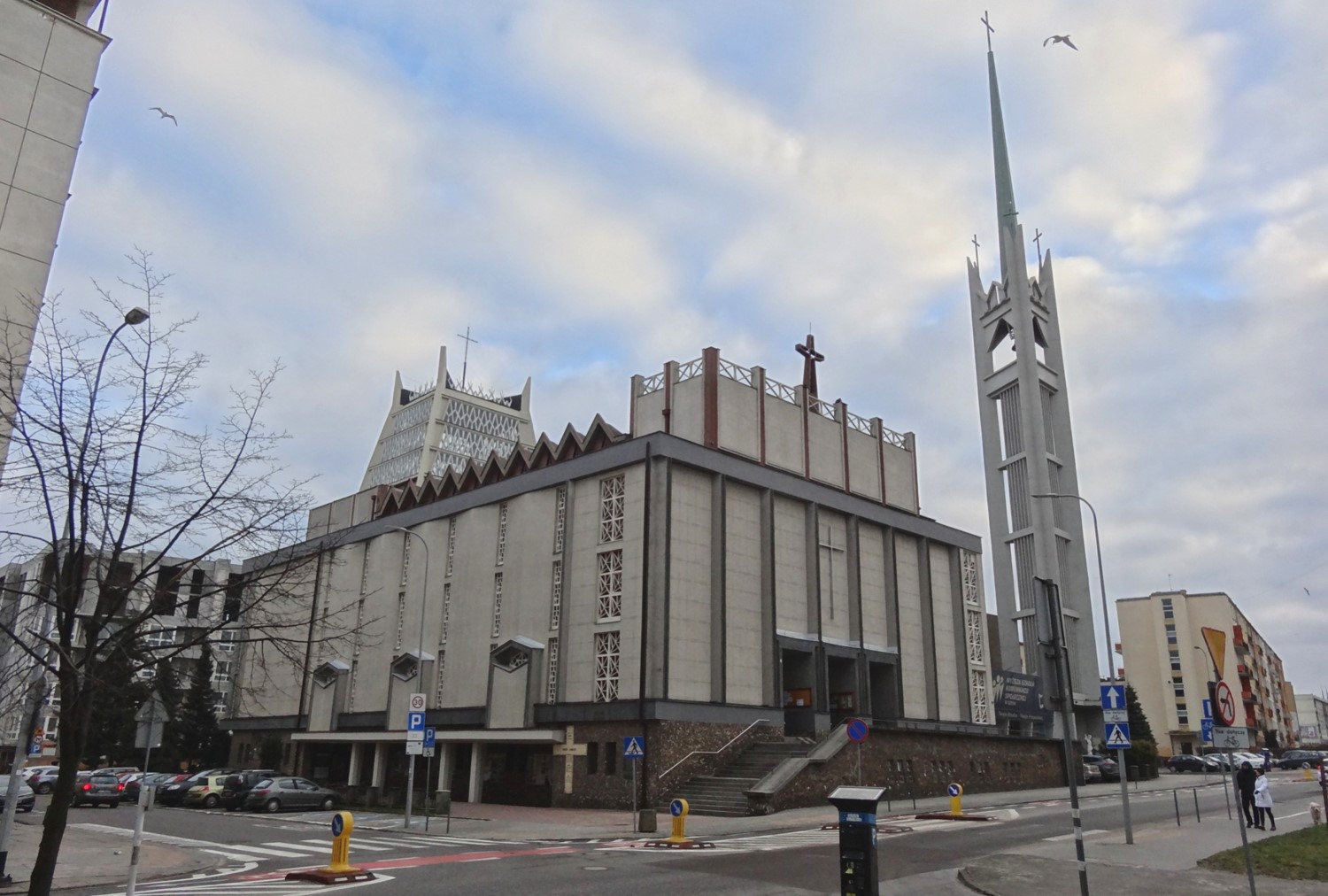 Kości&oacute;ł pw. Najświętszego Serca Pana Jezusa