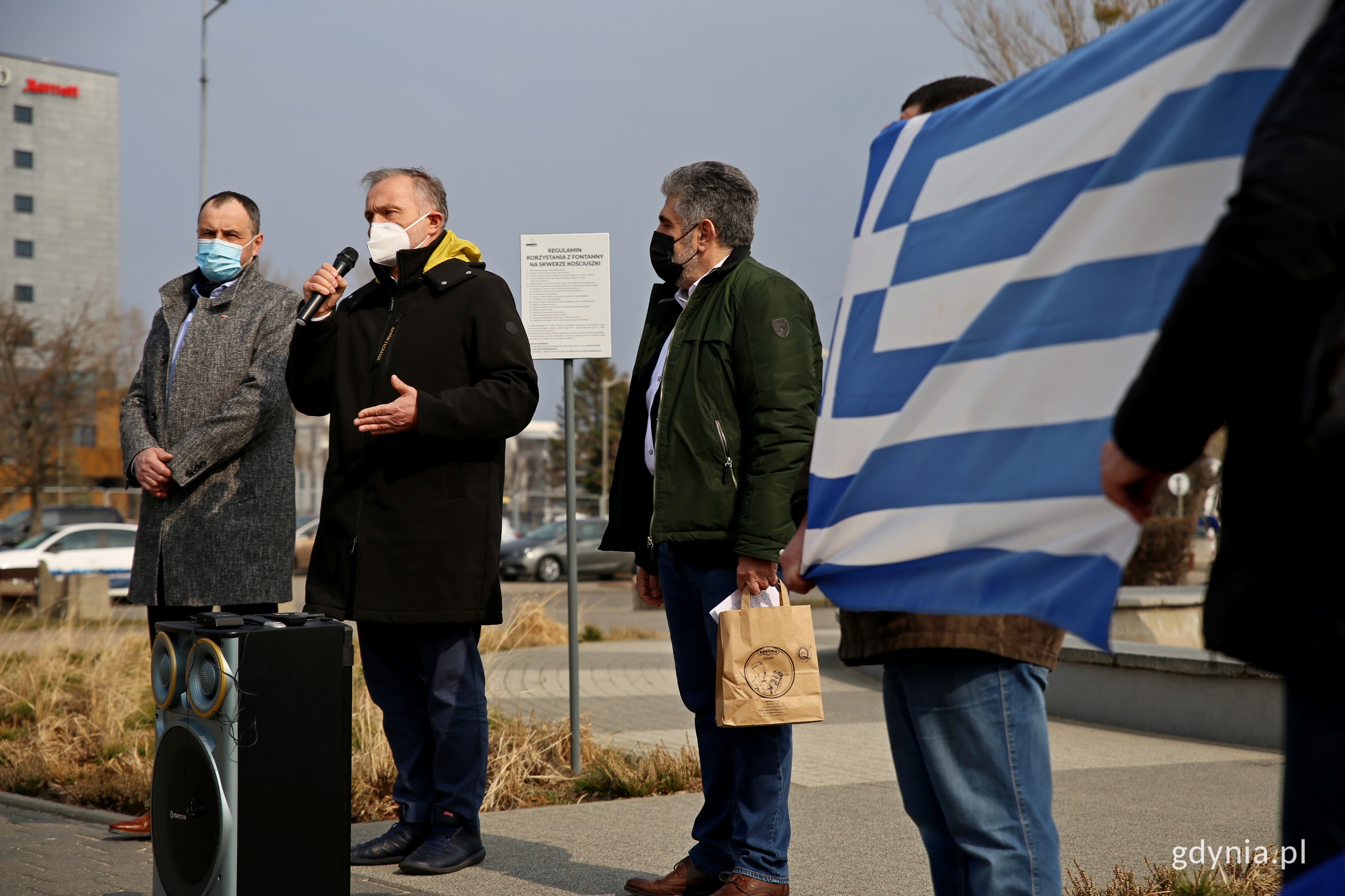 Otwarcie wystawy &bdquo;Greckie Powstanie Narodowowyzwoleńcze 1821-1830&rdquo; fot. Przemysław Kozłowski