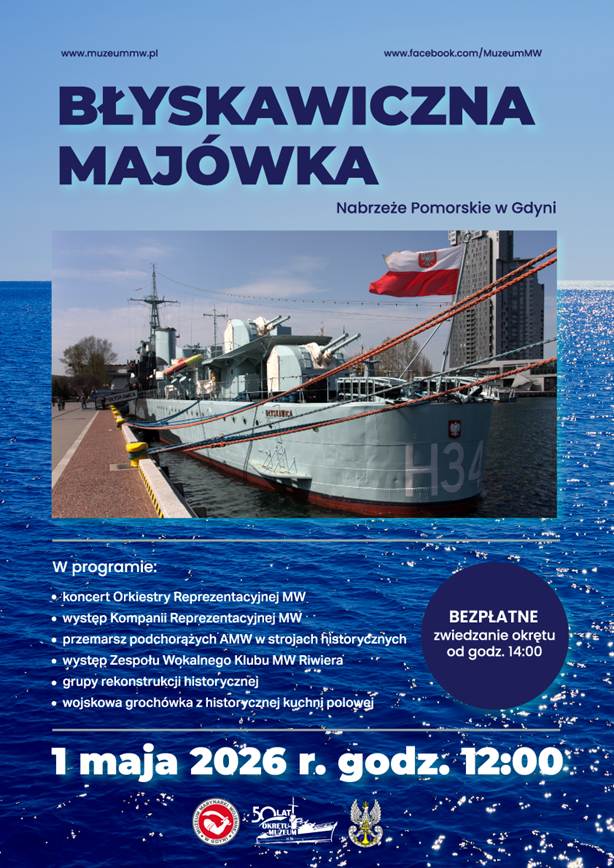 plakat Błyskawicznej maj&oacute;wki