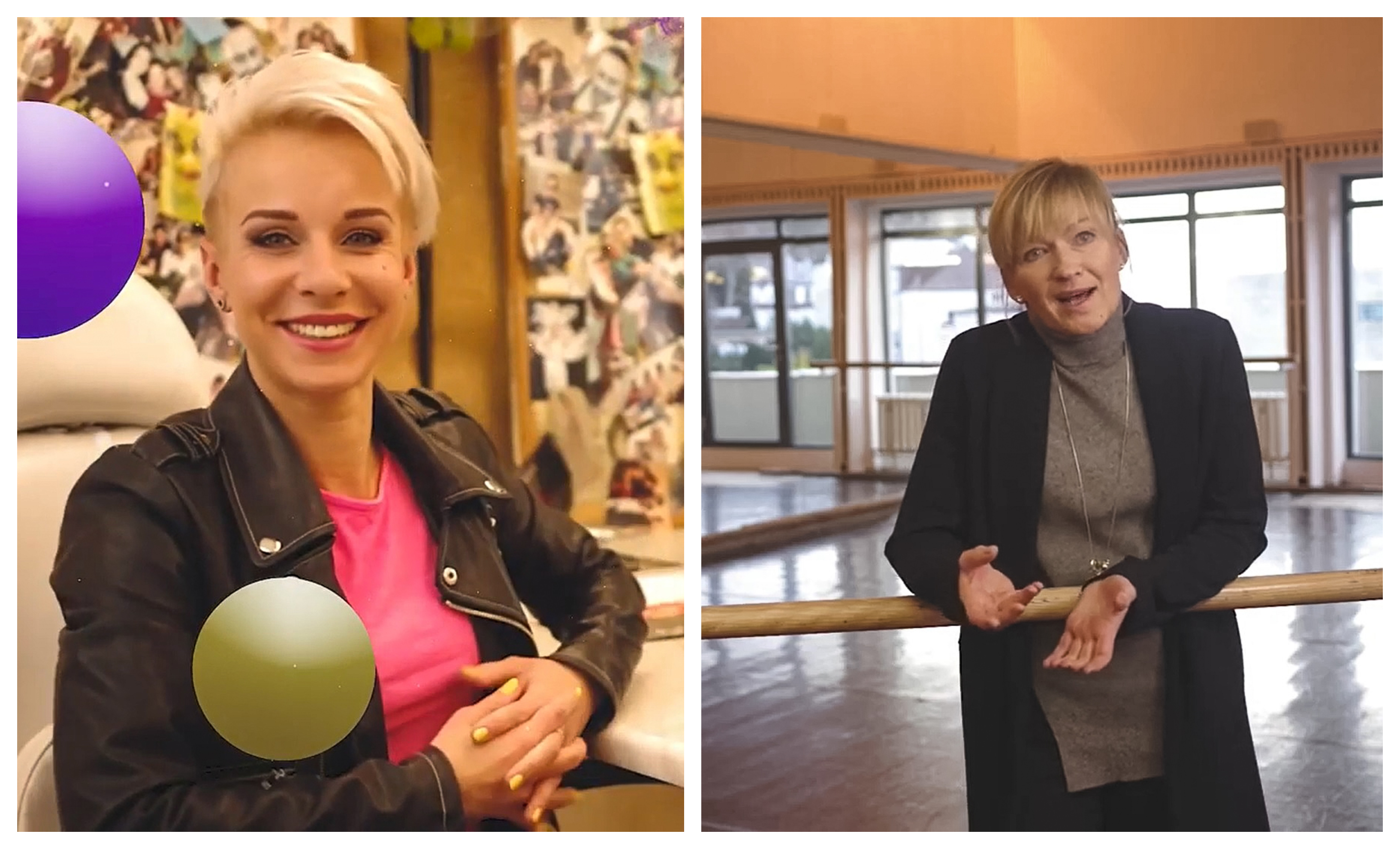 Muzyczny od A do Z &ndash; B jak balet, C jak charakteryzacja - Maria Trębińska i Joanna Semeńczuk