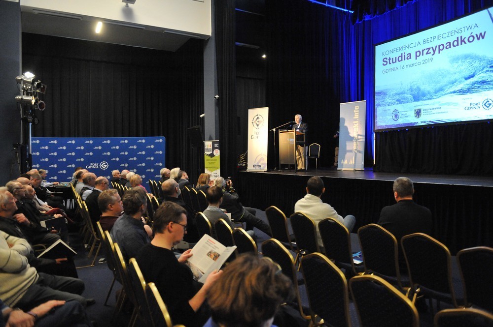 Studia przypadk&oacute;w - to hasło przewodnie Żeglarskiej Konferencji Bezpieczeństwa 2019 w Gdyni, fot. Tadeusz Lademann