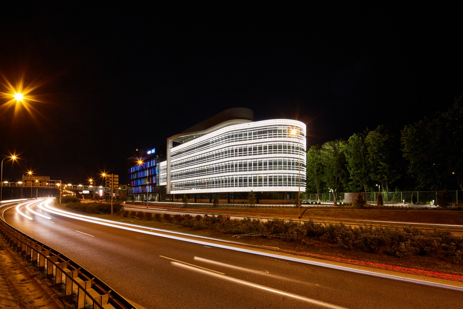 Biurowiec "Sportowa" - fot. allcon.pl