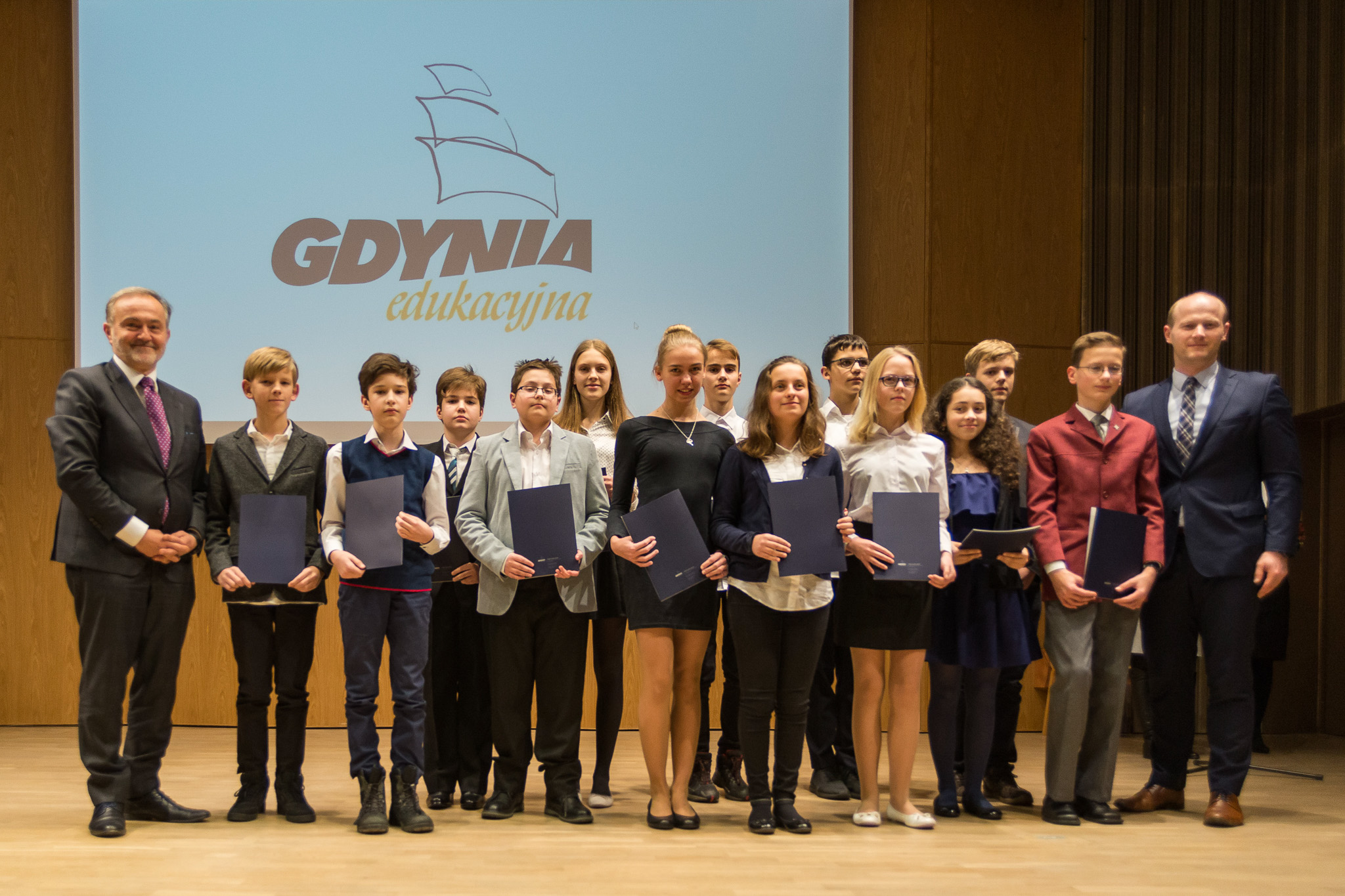 Nagrodzeni uczniowie podstaw&oacute;wek, fot. Anna Bobrowska