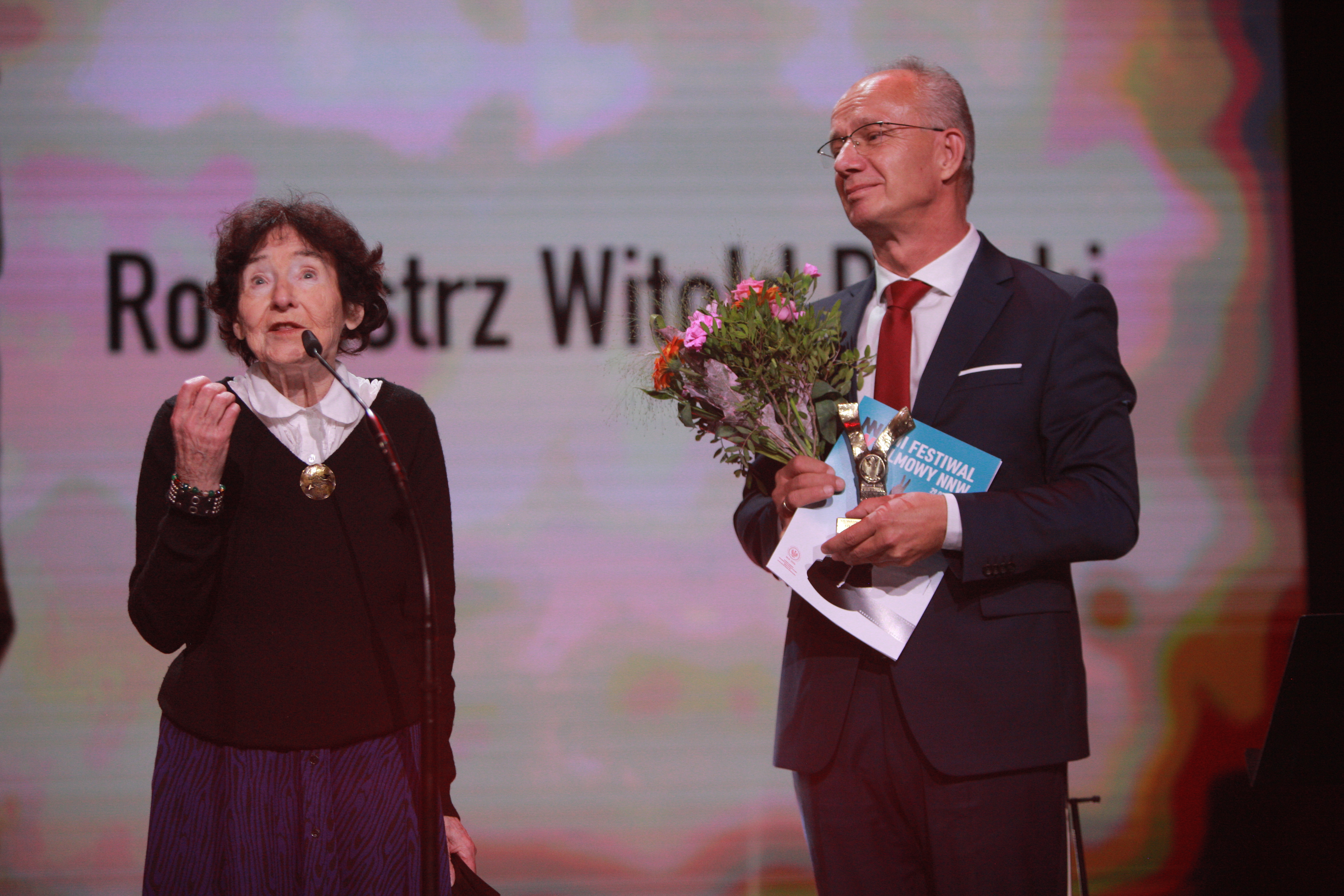 Na zdj. Zofia Pilecka-Optułowicz, fot. NNW