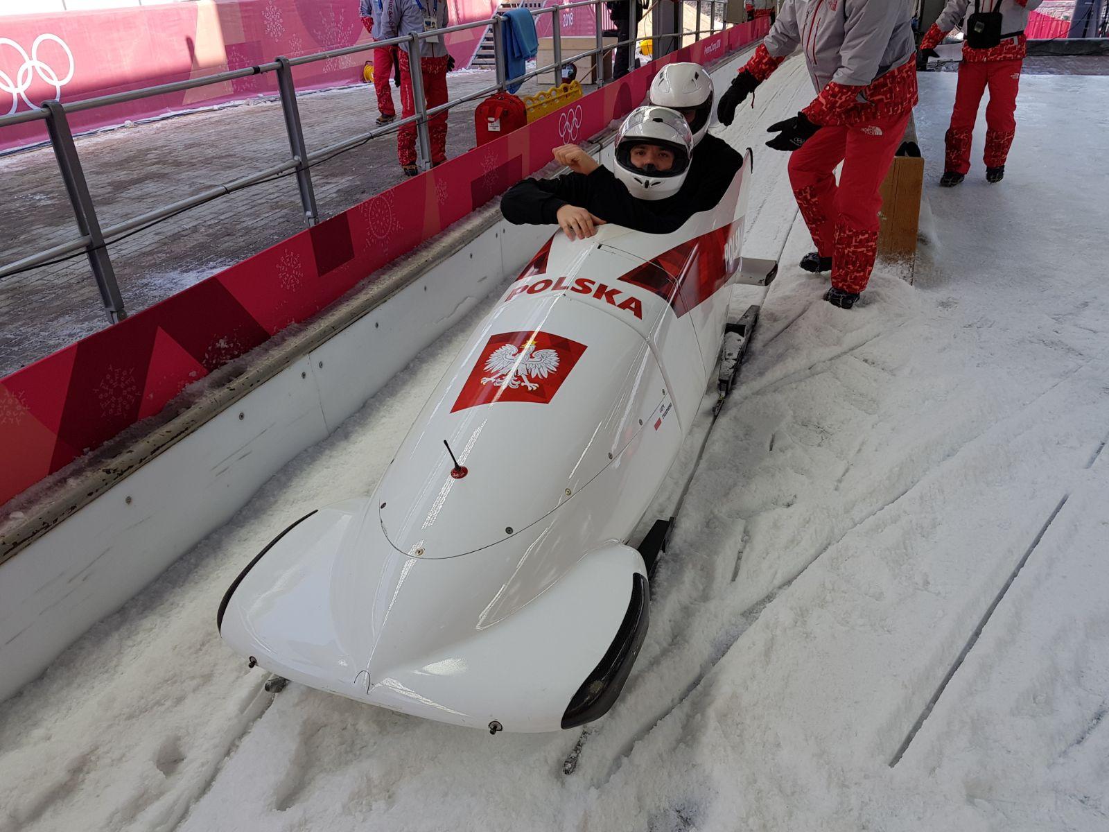 Polska dw&oacute;jka - Krzysztof Tylkowski z Floty Gdynia i Mateusz Luty z AZS UMCS Lublin podczas jednego z trening&oacute;w w Korei, fot. twitter.com/pzbis_info