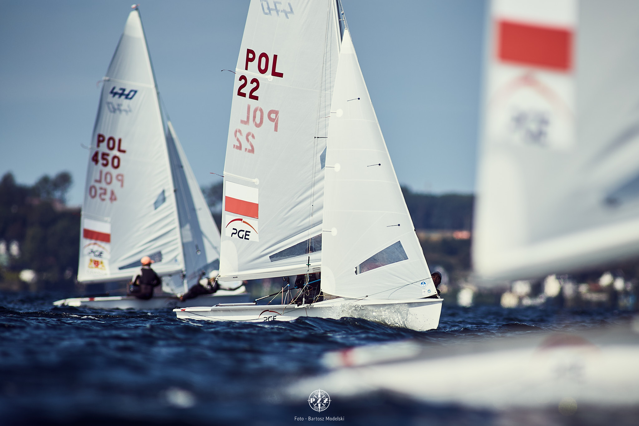 zawodnicy podczas rywalizacji