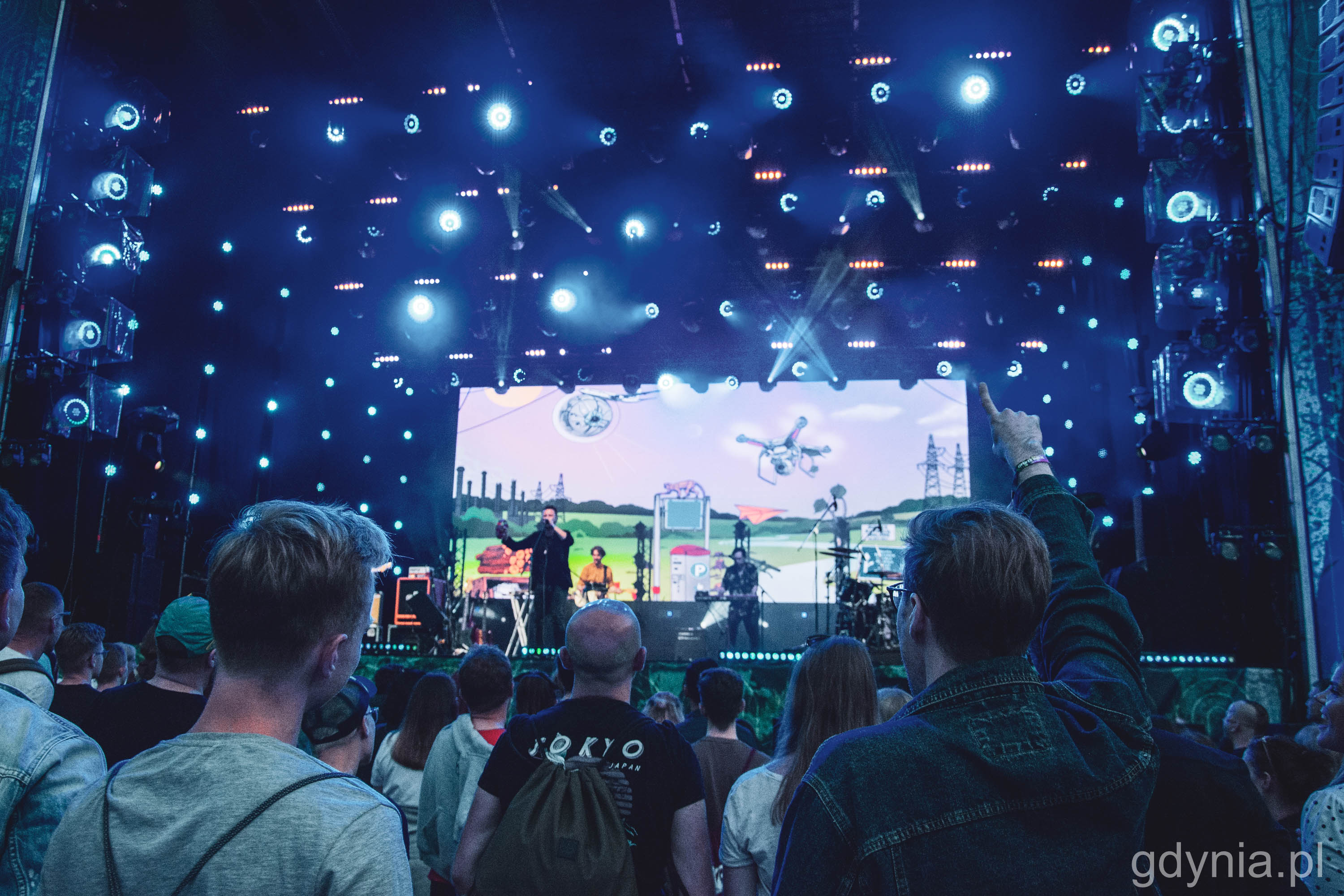 Muchy na Open'er Park // fot. Paweł Kukla