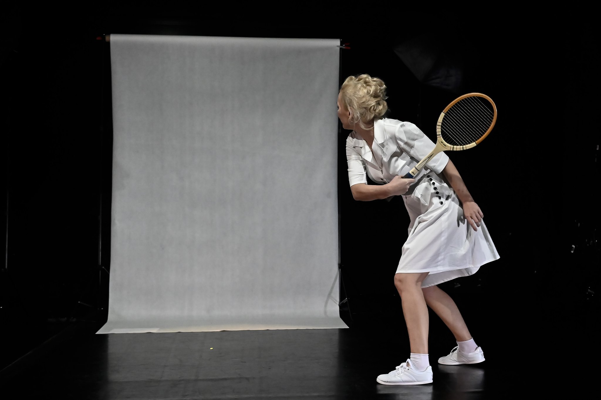 &bdquo;Ginczanka. Przepis na prostotę życia&rdquo;. Fot. Jurek Bartkowski