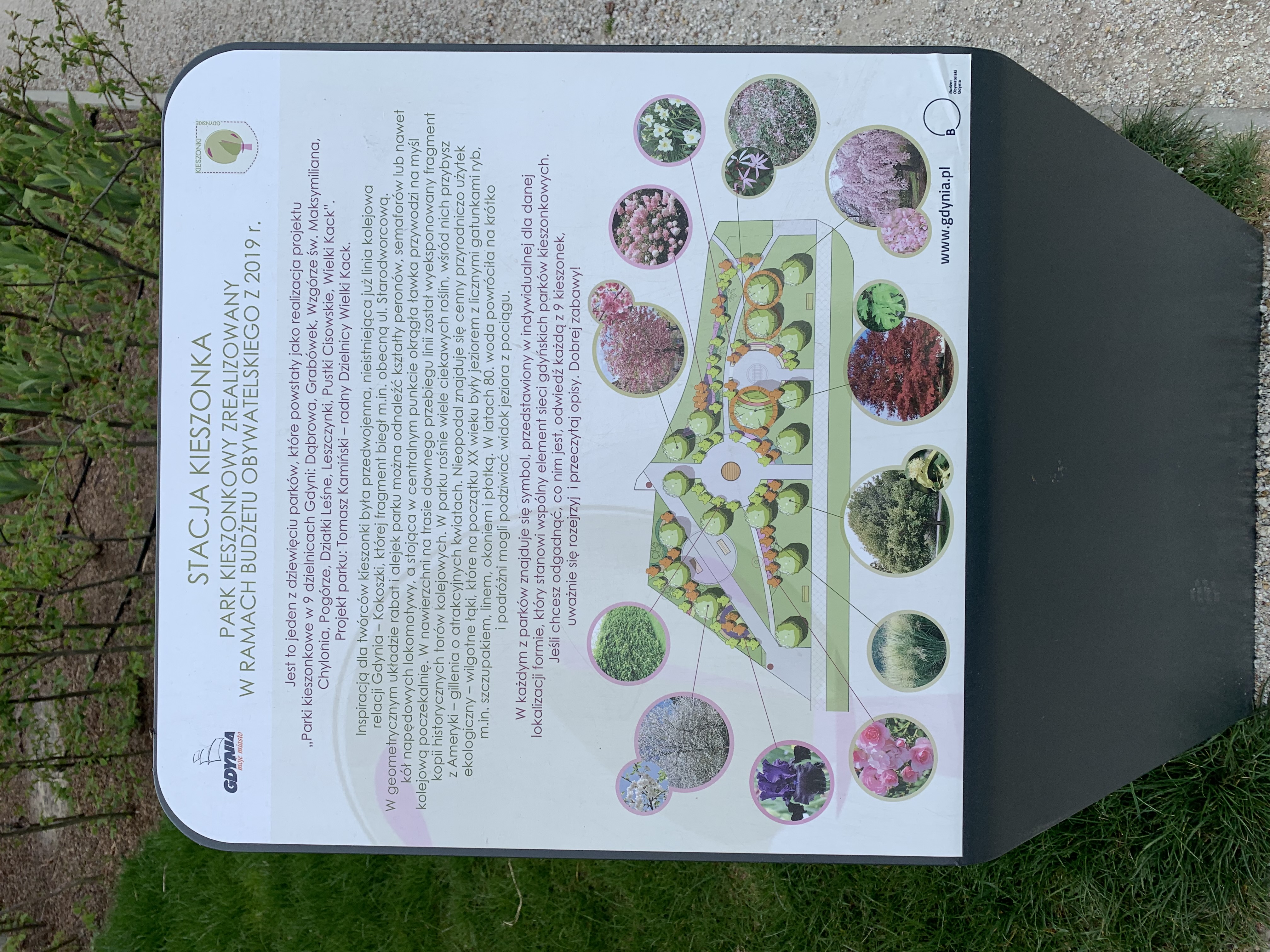 Tor kolejowy w Stacji Kieszonka w Wielkim Kack, fot.D.Waletko