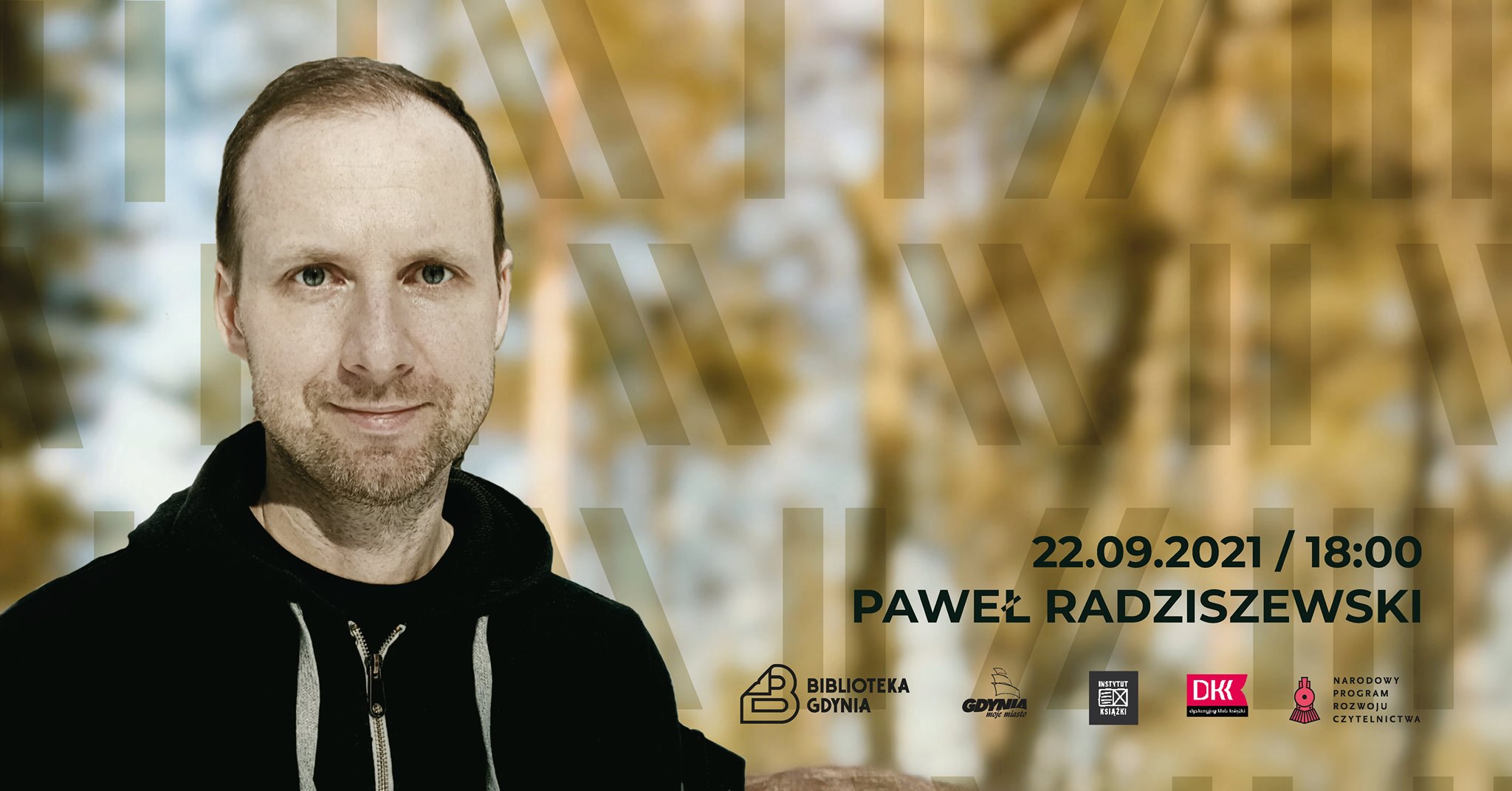 Spotkanie autorskie z Pawłem Radziszewskim