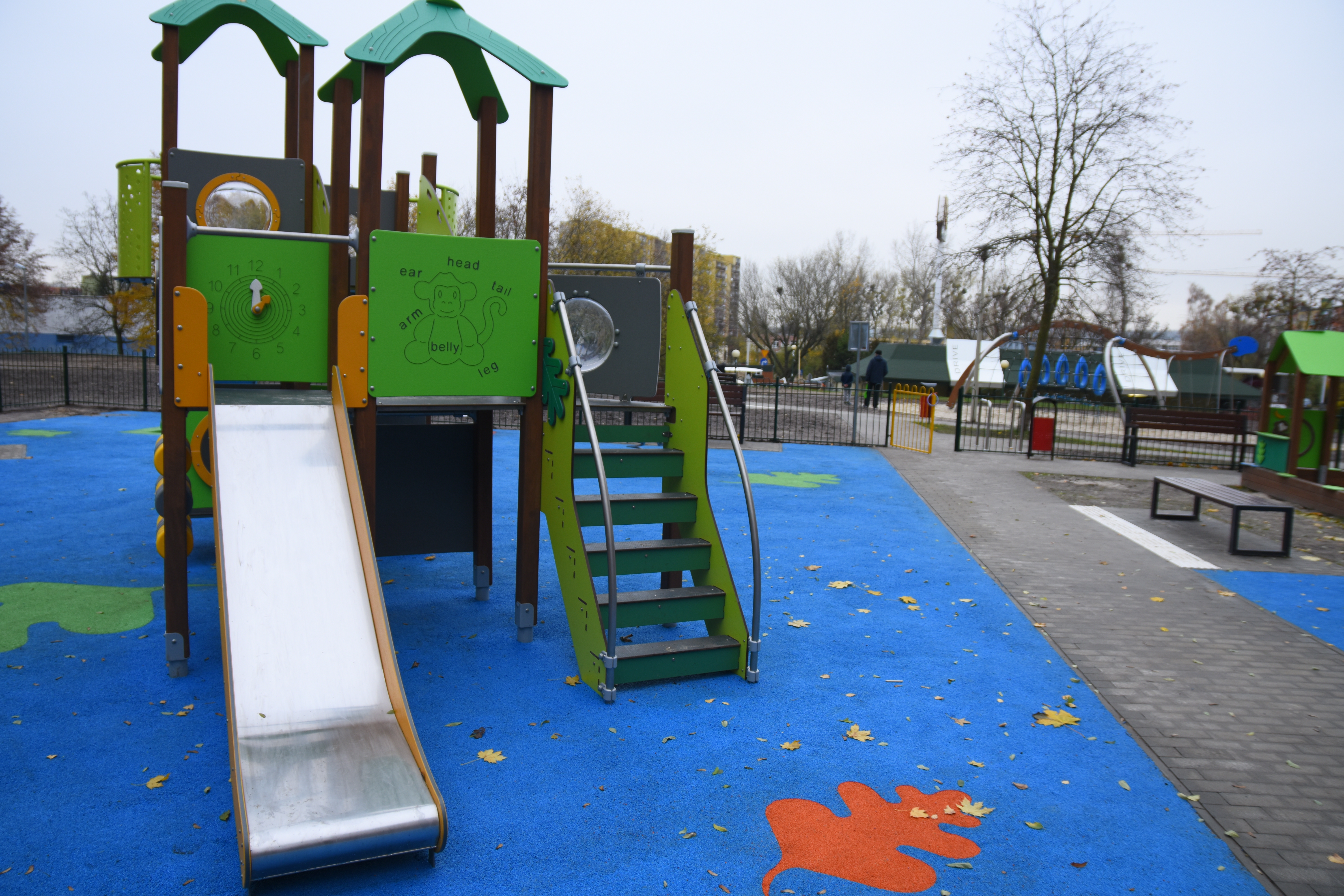 Plac zabaw przy Zbożowej 6