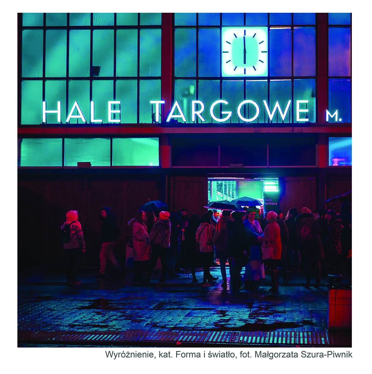 Wyr&oacute;żnienie, kat. Forma i światło, fot. Małgorzata Szura-Piwnik
