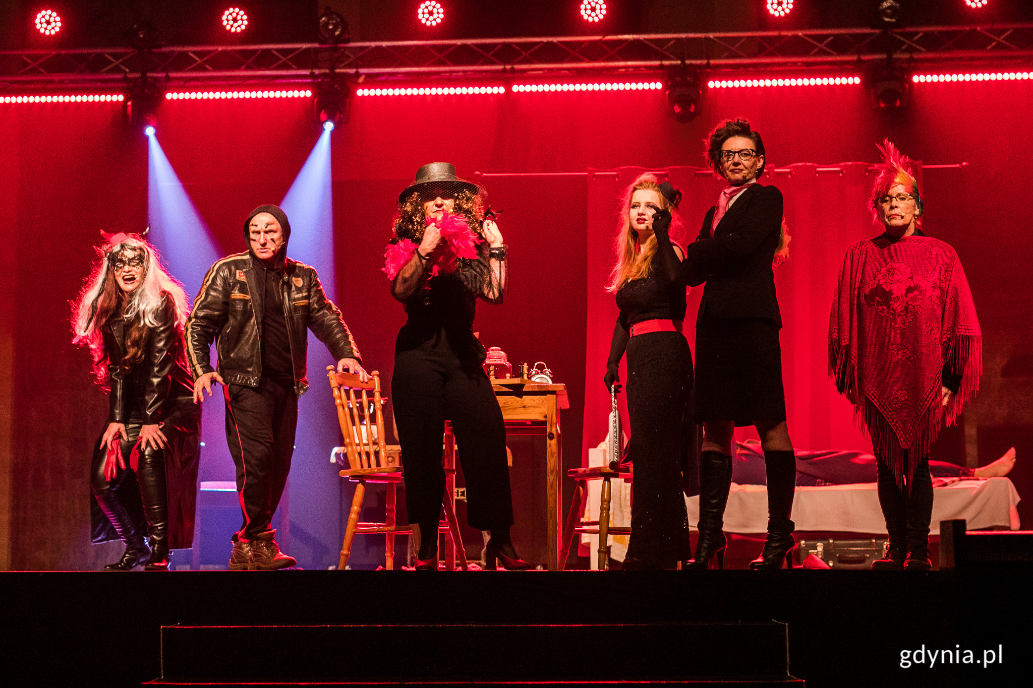 Jeden z ubiegłorocznych spektakli prezentowanych podczas "Kurtyny" // fot. Karol Stańczak