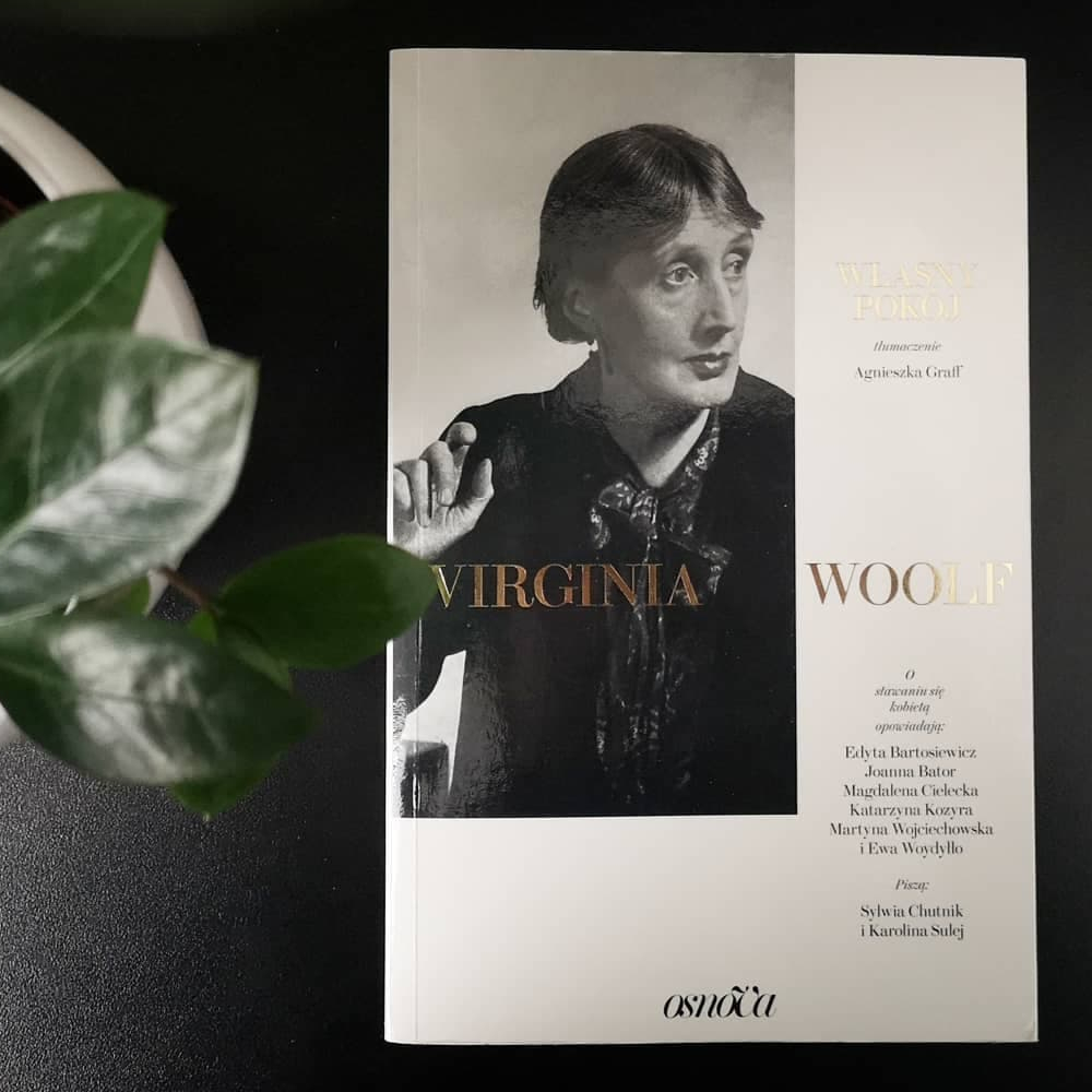 "Własny pok&oacute;j" Virginia Woolf, fot. archiwum Biblioteki Gdynia