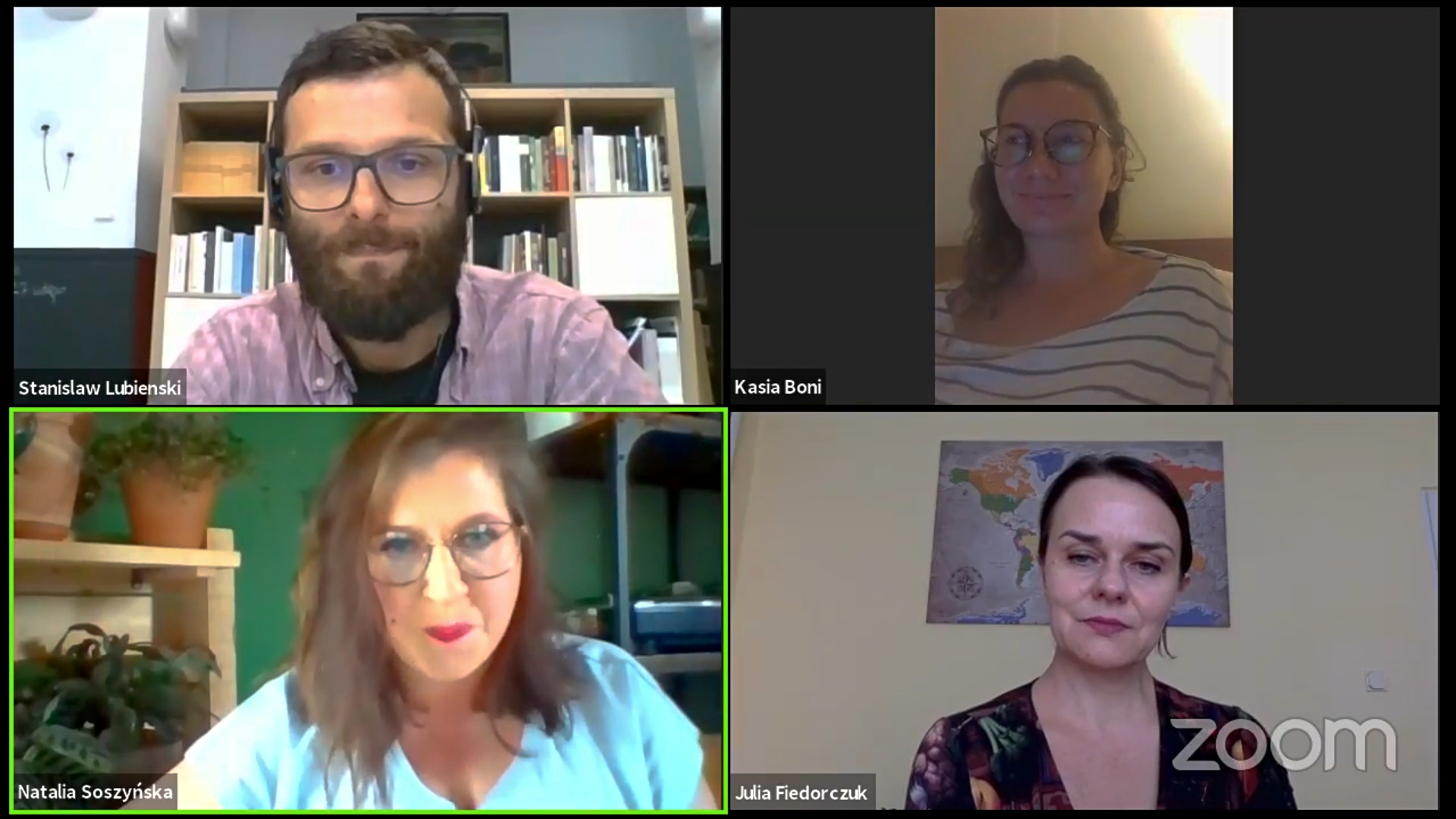 Debata klimatyczna w Bibliotece Gdynia &ndash; retransmisja