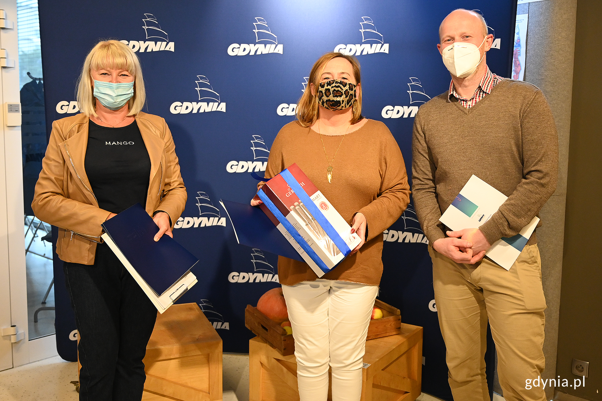 Rozstrzygnięcie konkursu &bdquo;Zdrowie na kanapce&rdquo; w gdyńskim InfoBoksie, fot. Michał Puszczewicz