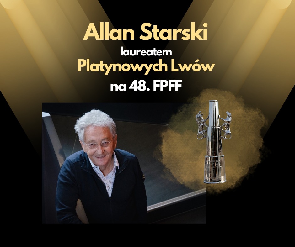 Allan Starski zdobywcą Platynowych Lw&oacute;w 48. FPFF