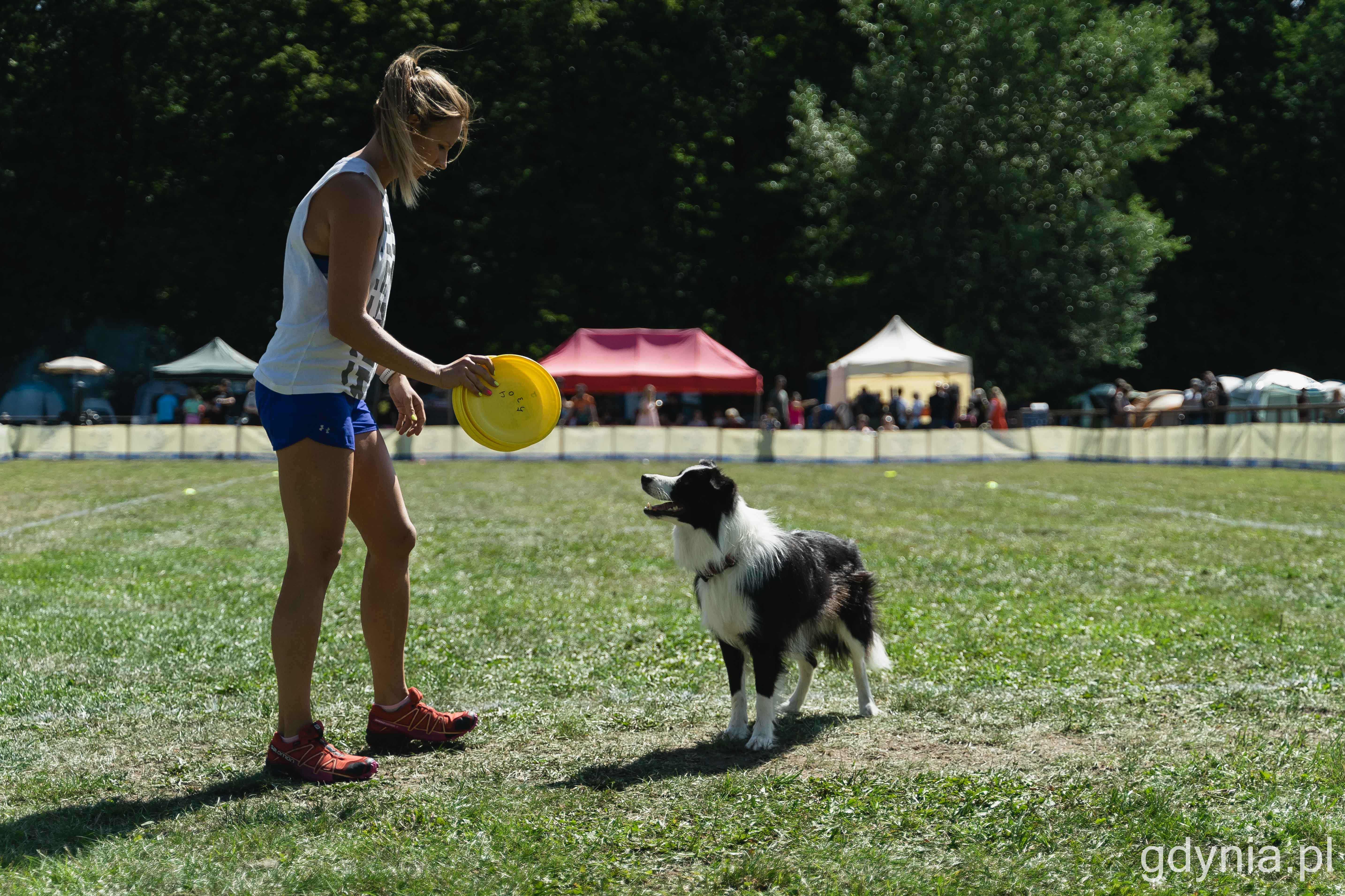 &bdquo;Latające psy&rdquo; w parku w Kolibkach - dzień pierwszy (sobota), fot. Kamil Złoch