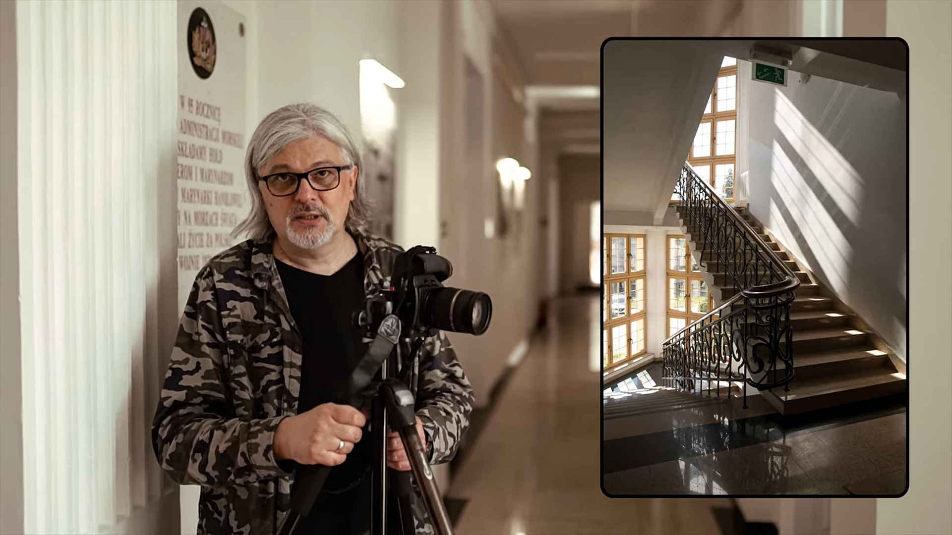 Fotografowanie detalu w architekturze modernistycznej